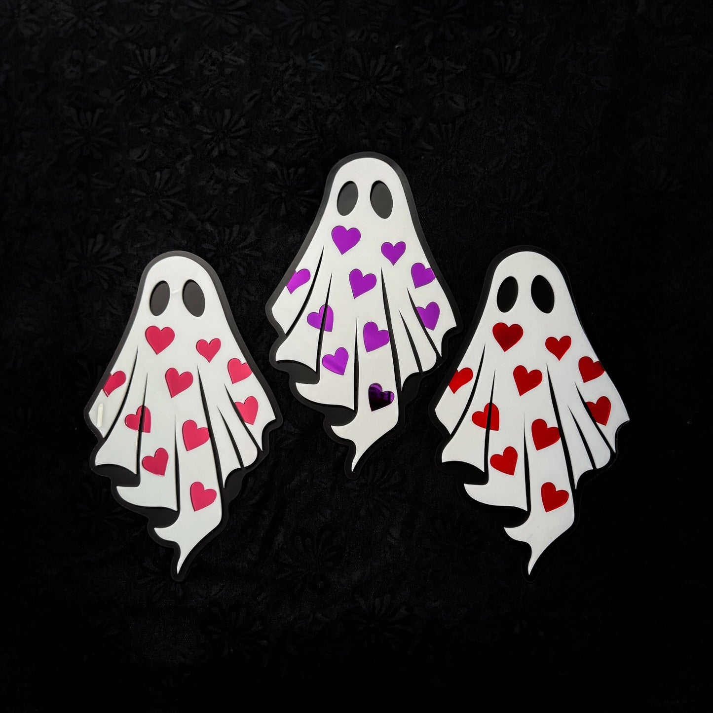 Haunted Heart - Ghost Wall Art