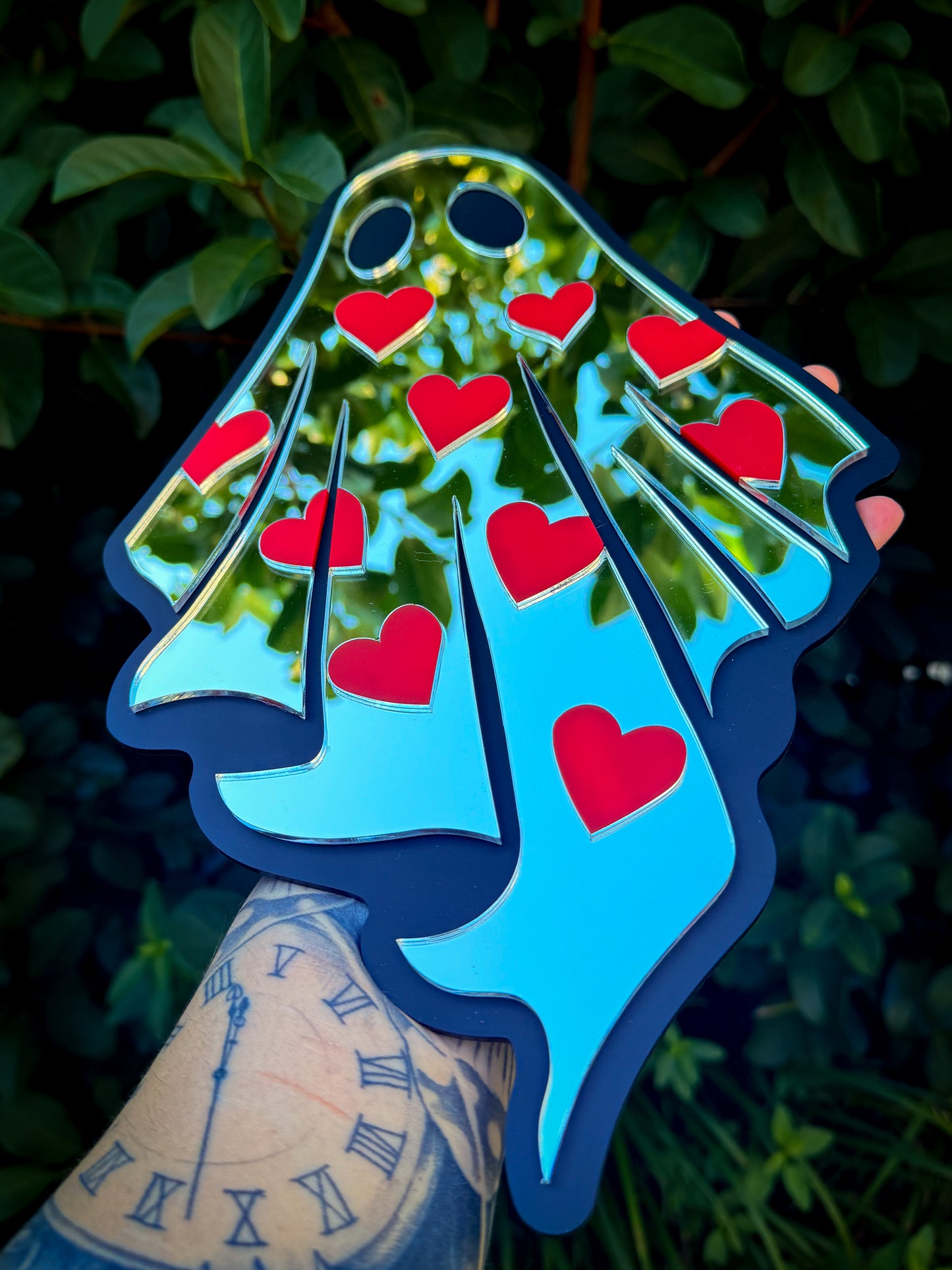 Haunted Heart - Ghost Wall Art