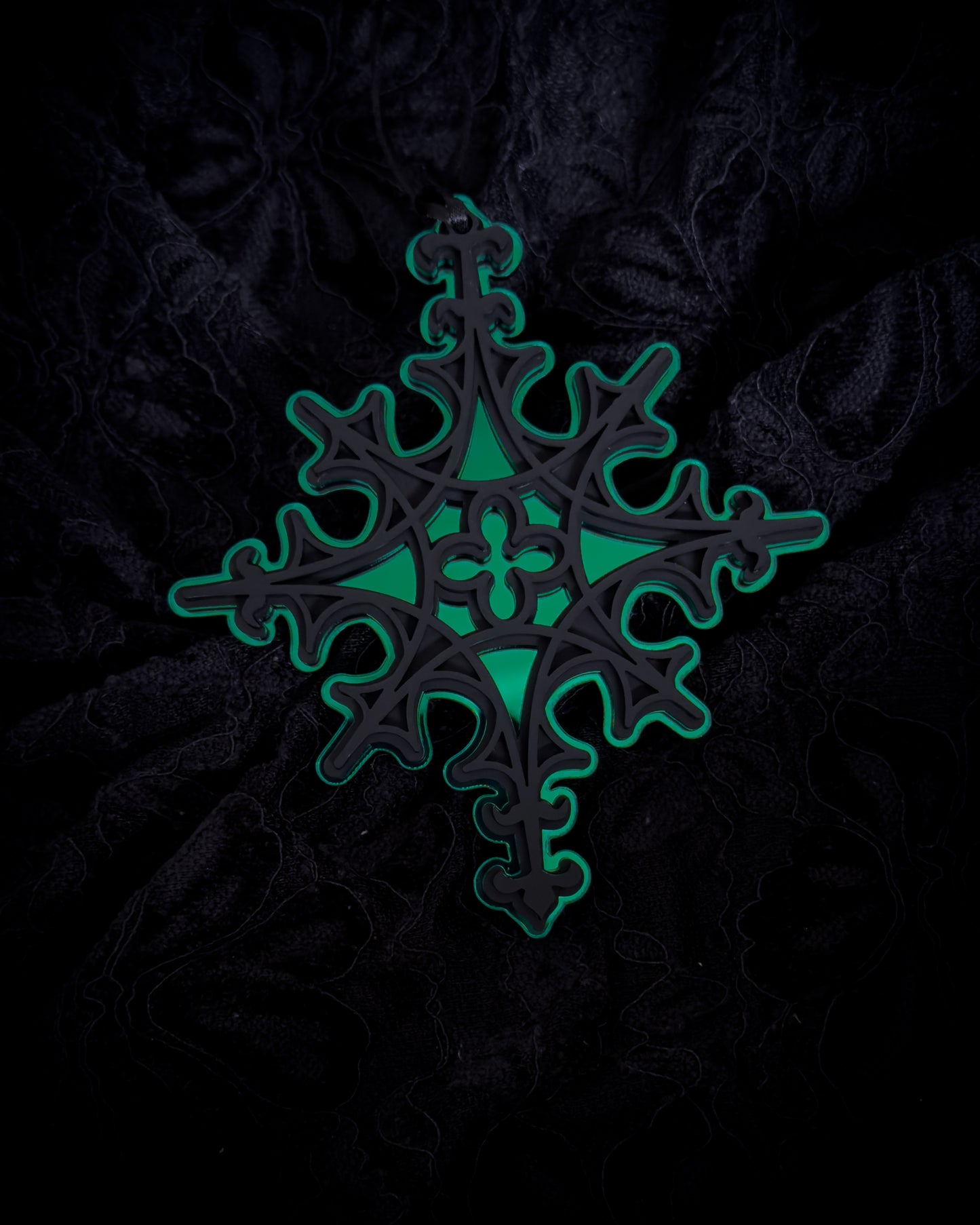 Cathedral Gothic Star Ornament