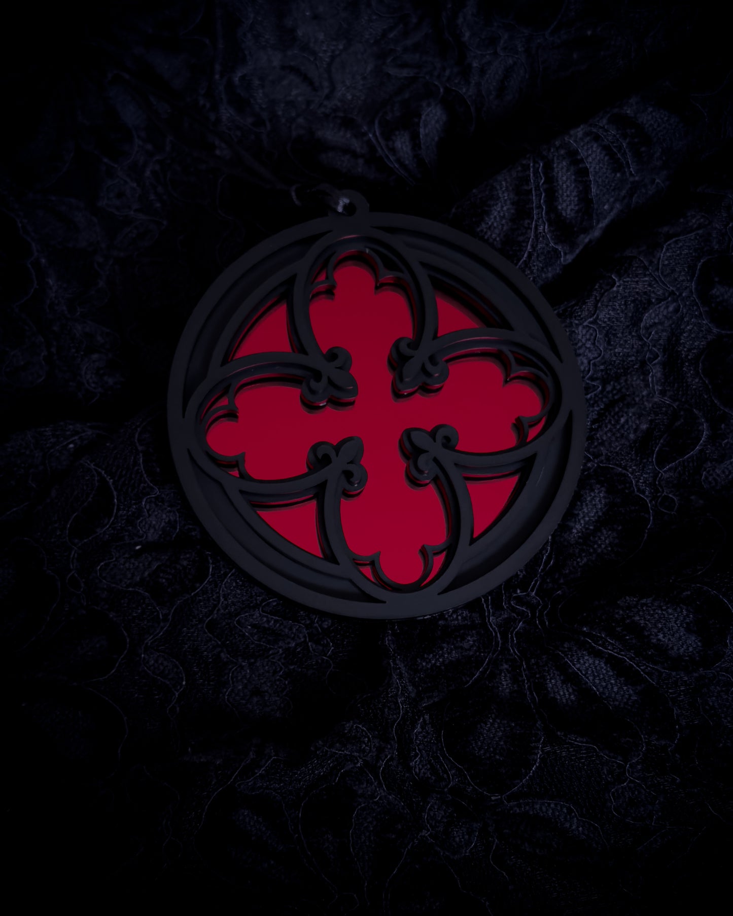 Sanctum Quatrefoil Ornament