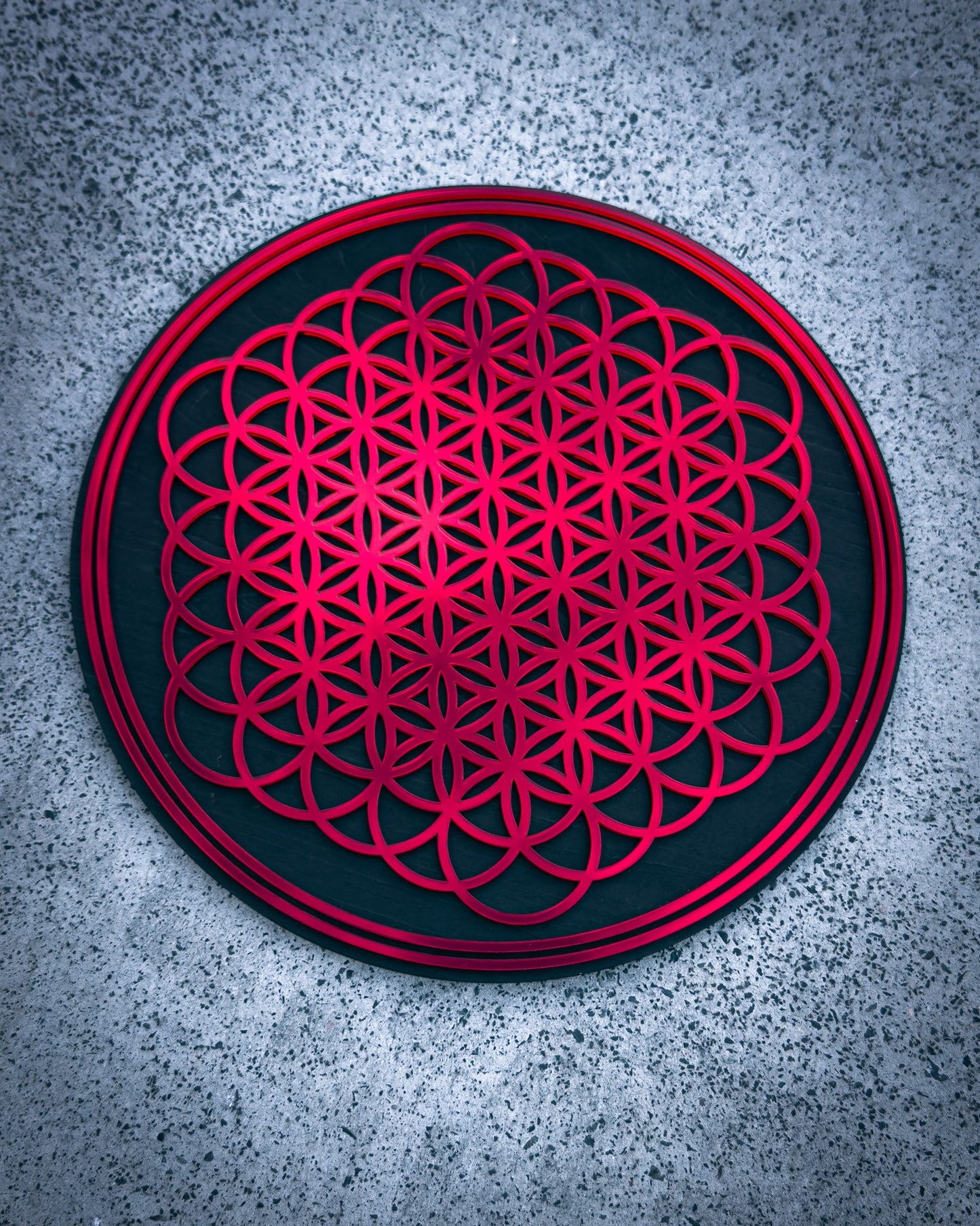 Flower of Life Wall Art