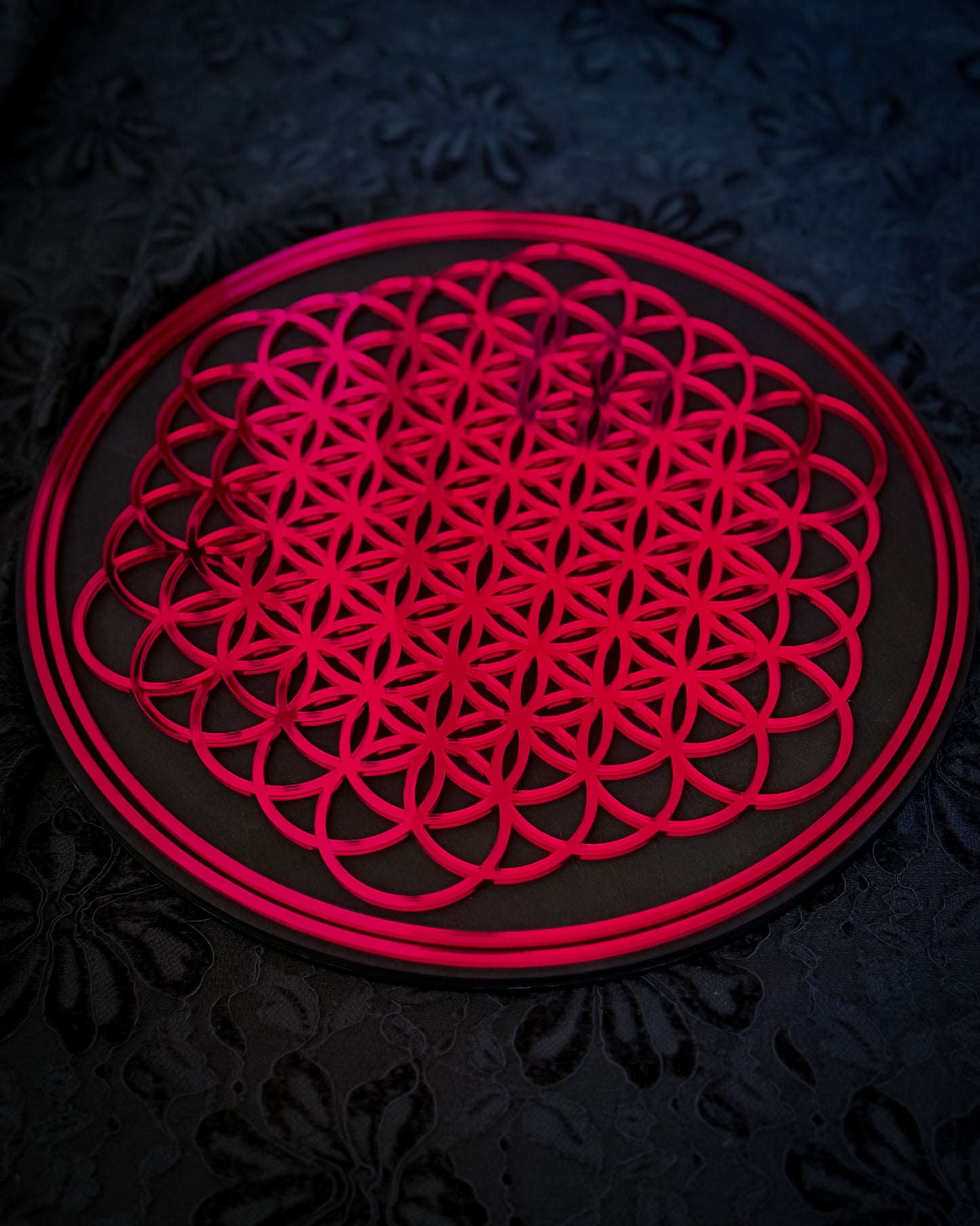 Flower of Life Wall Art