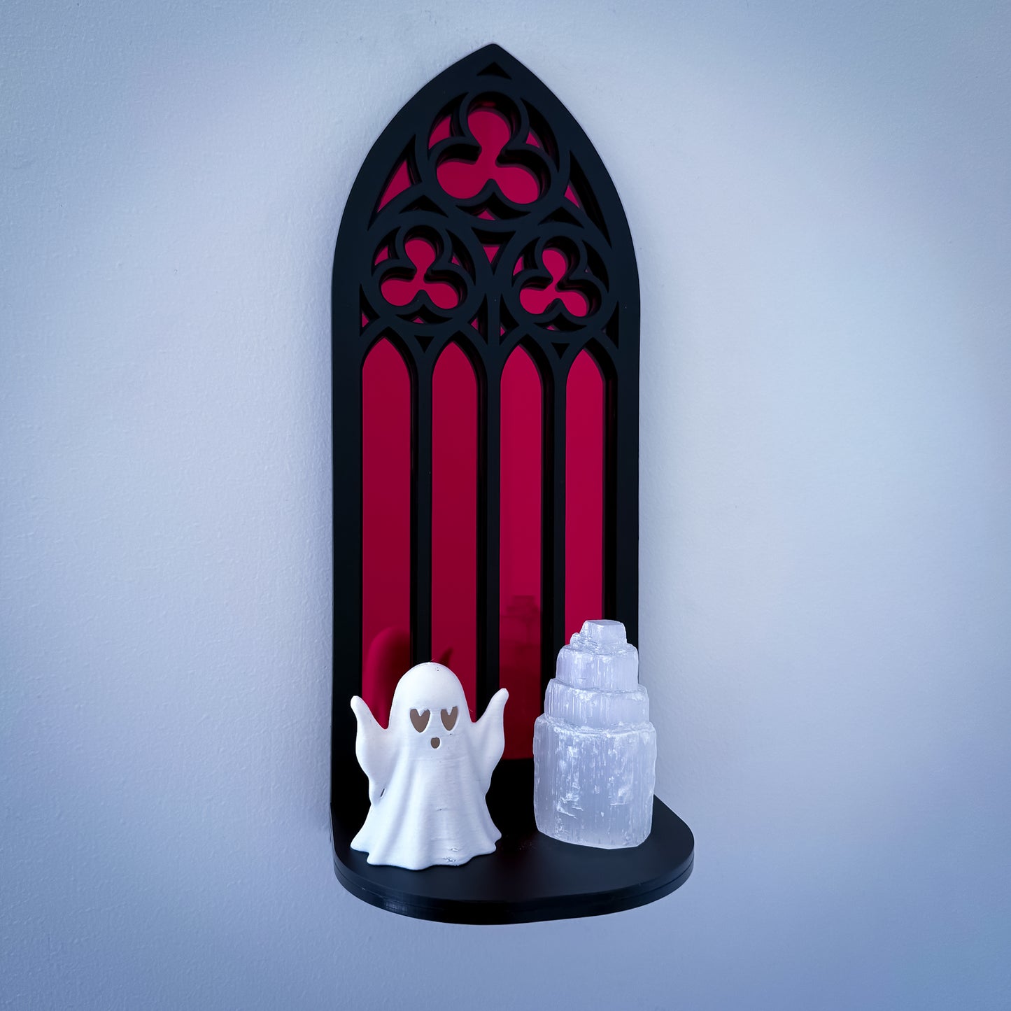 Shadow Chapel Cathedral Mirror Shelf
