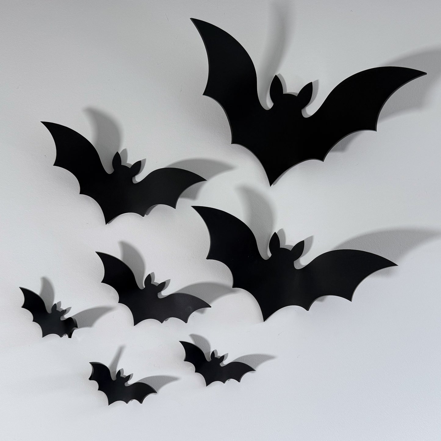 Forever Bats - 3D Acrylic Wall Bats