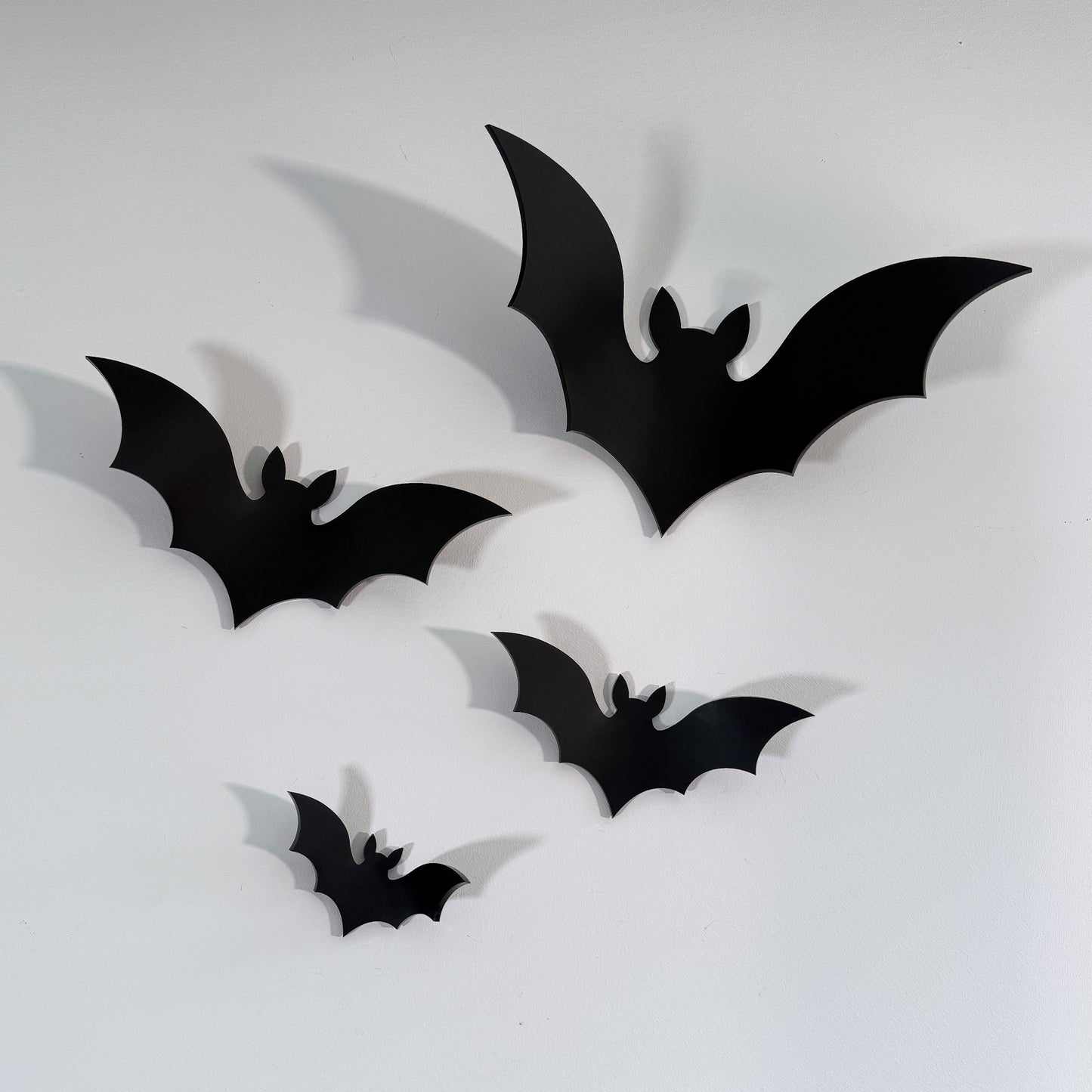 Forever Bats - 3D Acrylic Wall Bats