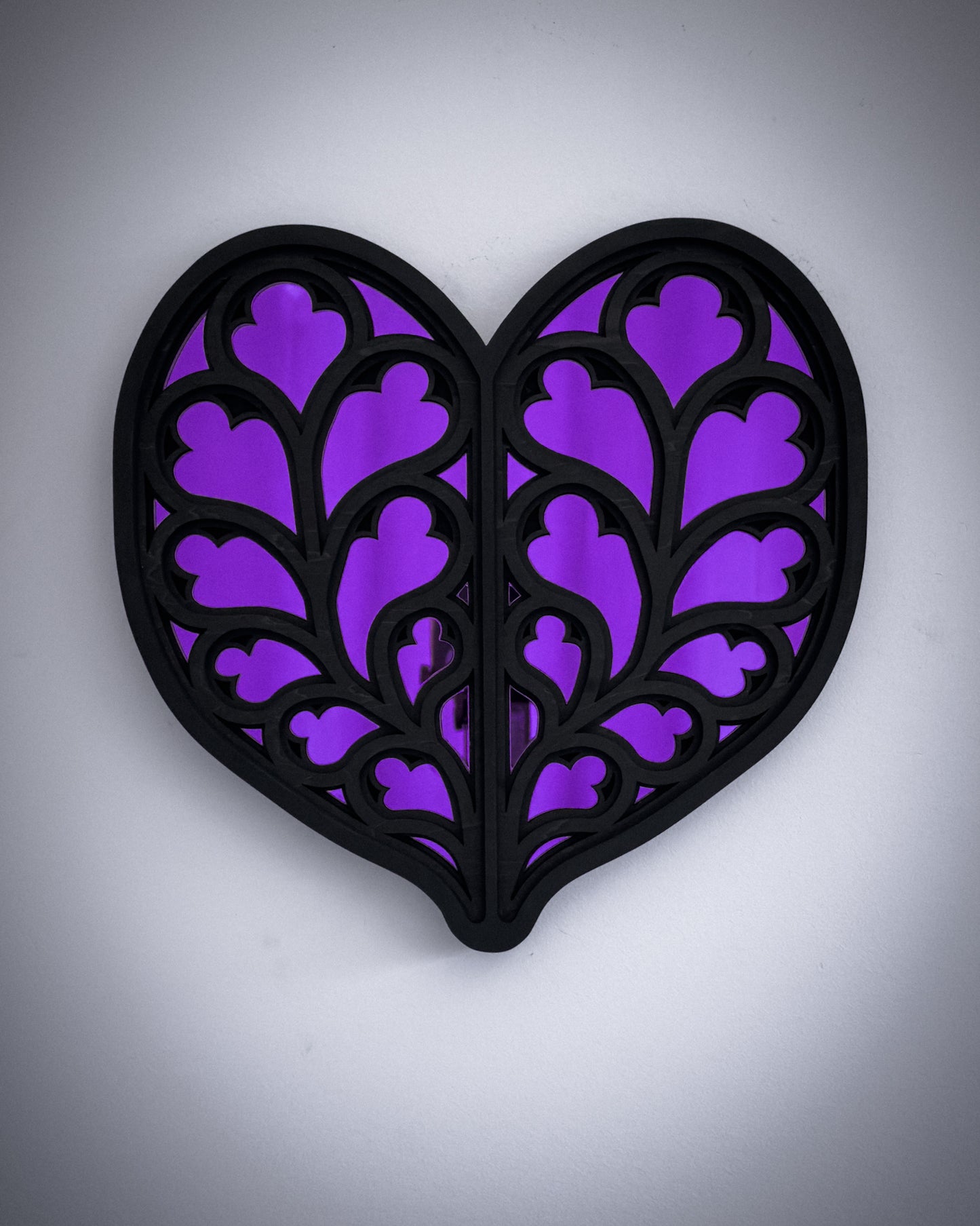 Heart of Yorkshire Cathedral Mirror