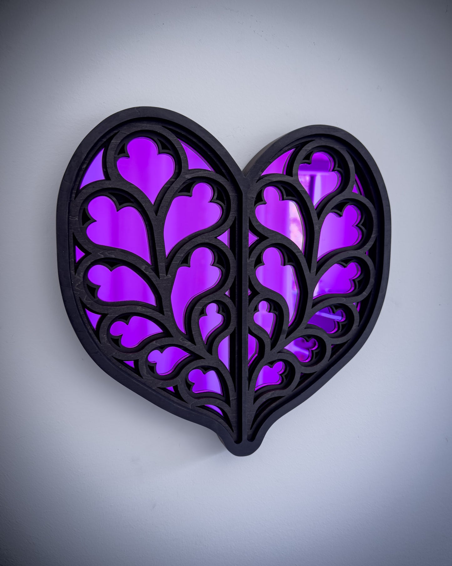 Heart of Yorkshire Cathedral Mirror