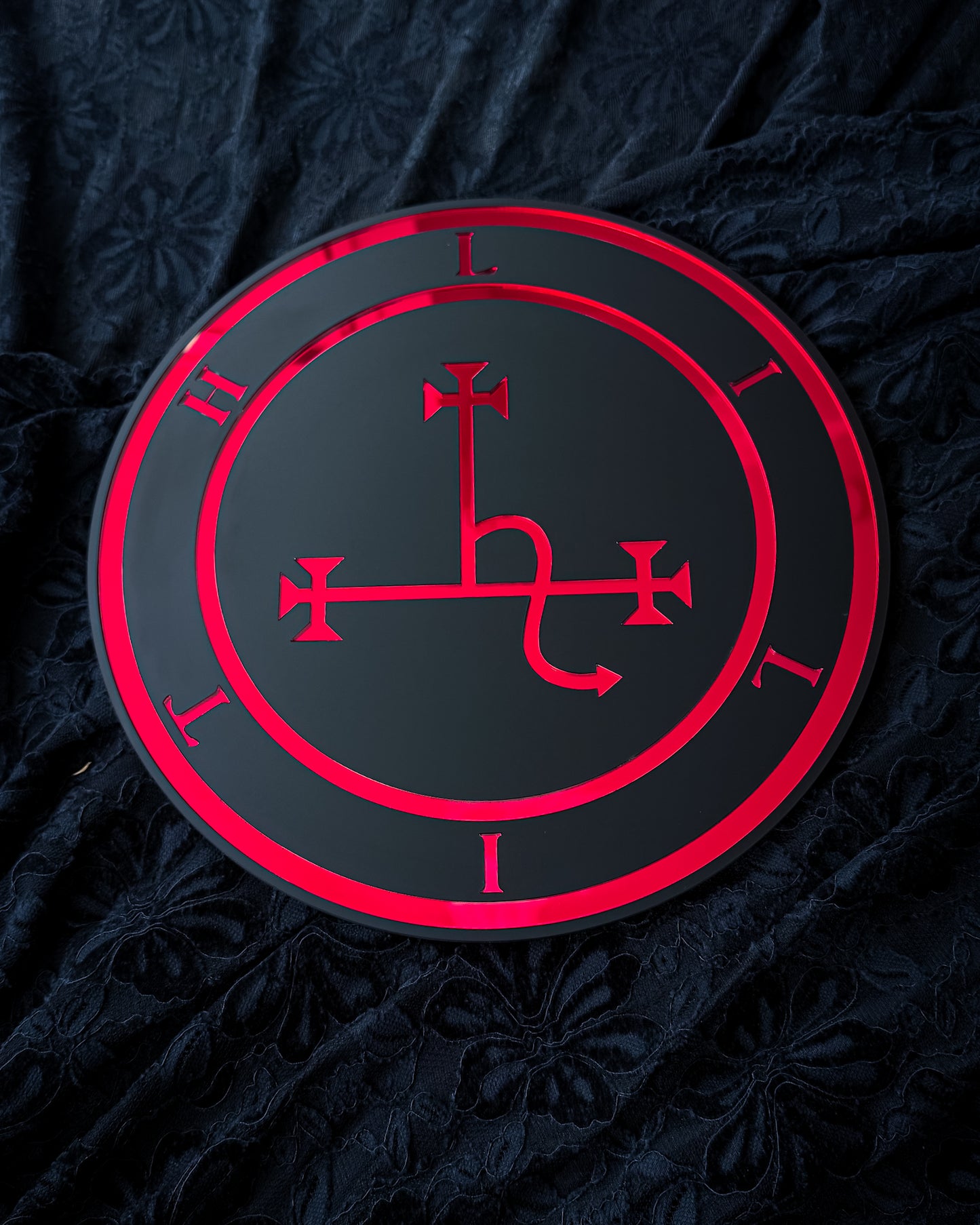 Lilith Sigil Wall Art