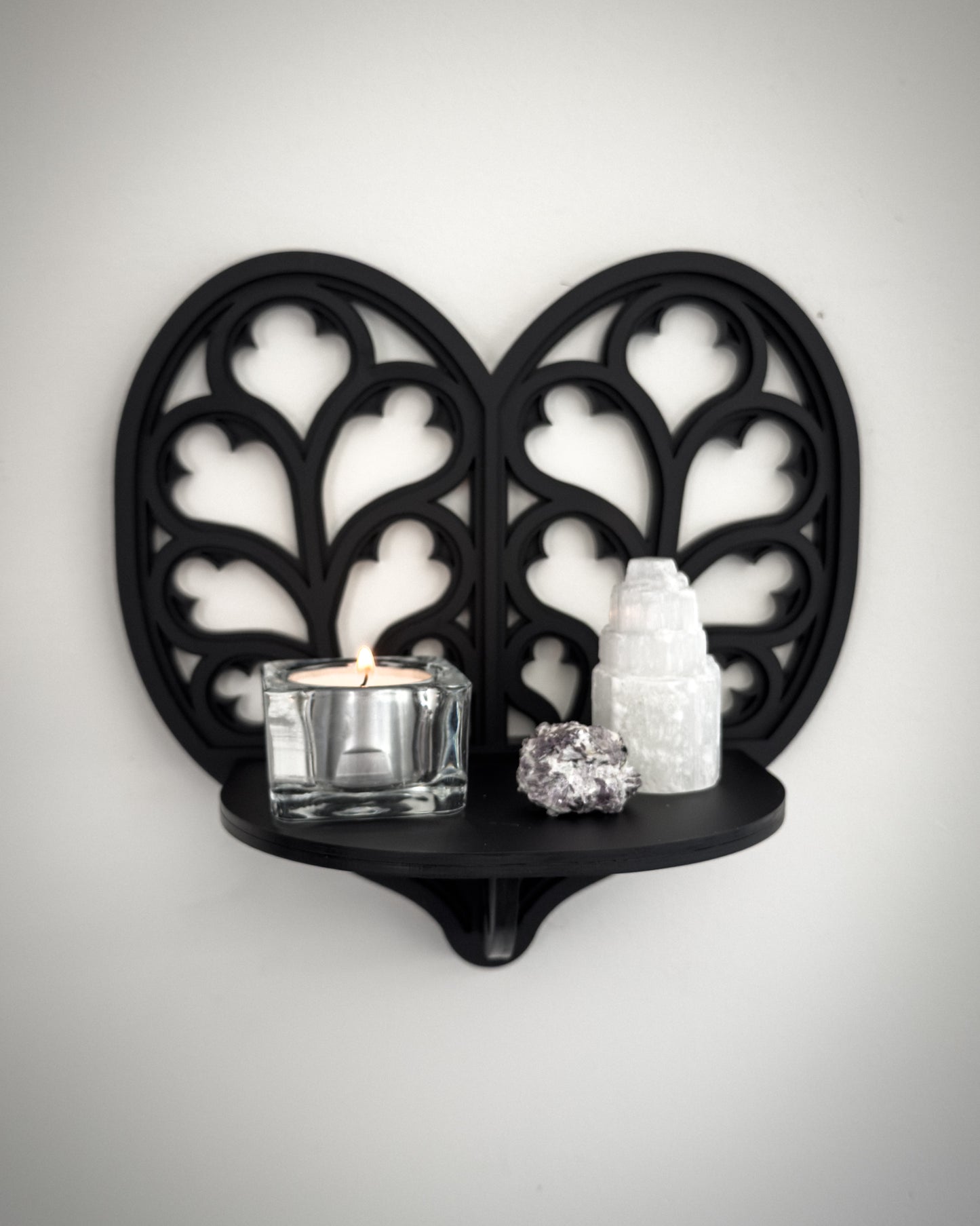 Heart of Yorkshire Tracery Shelf