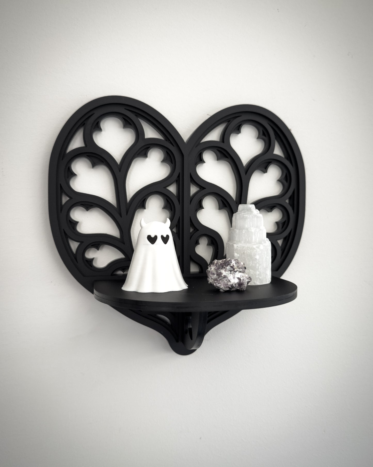 Heart of Yorkshire Tracery Shelf