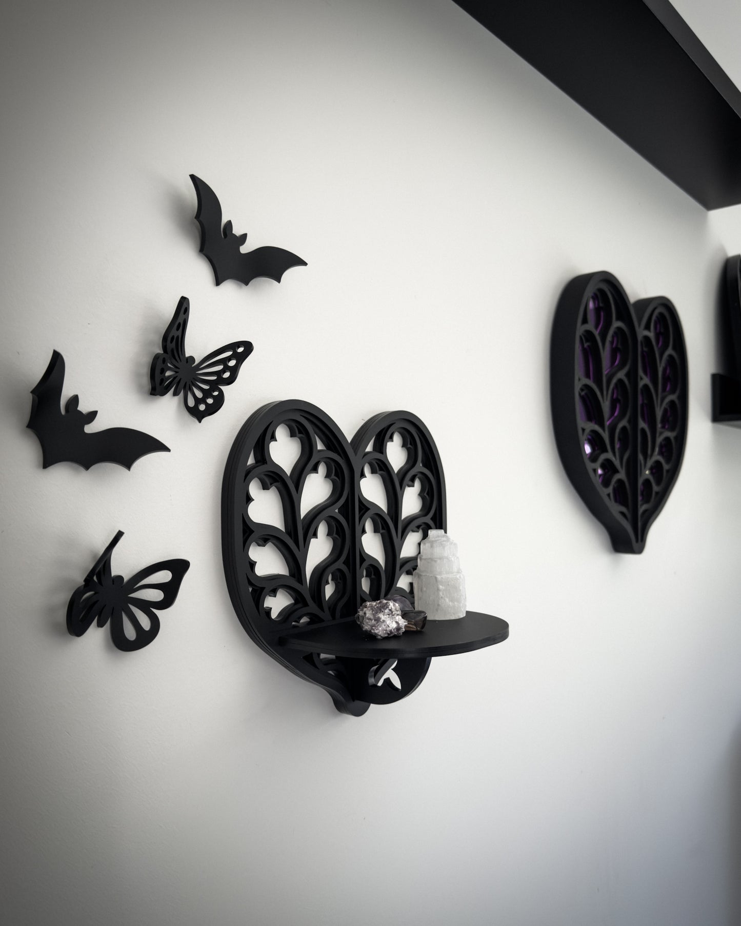 Heart of Yorkshire Tracery Shelf