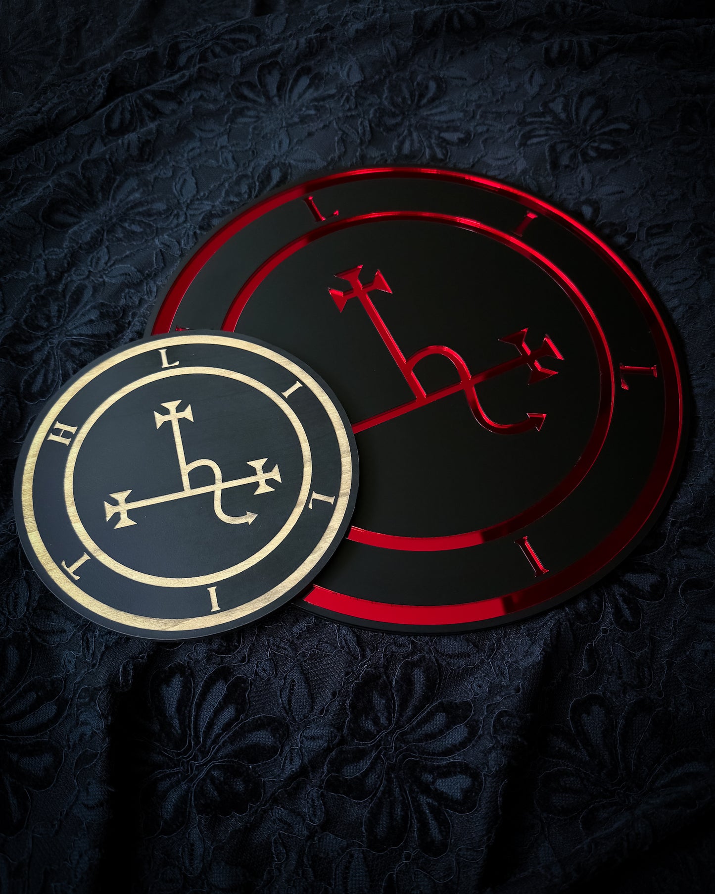 Lilith Sigil Altar Tile