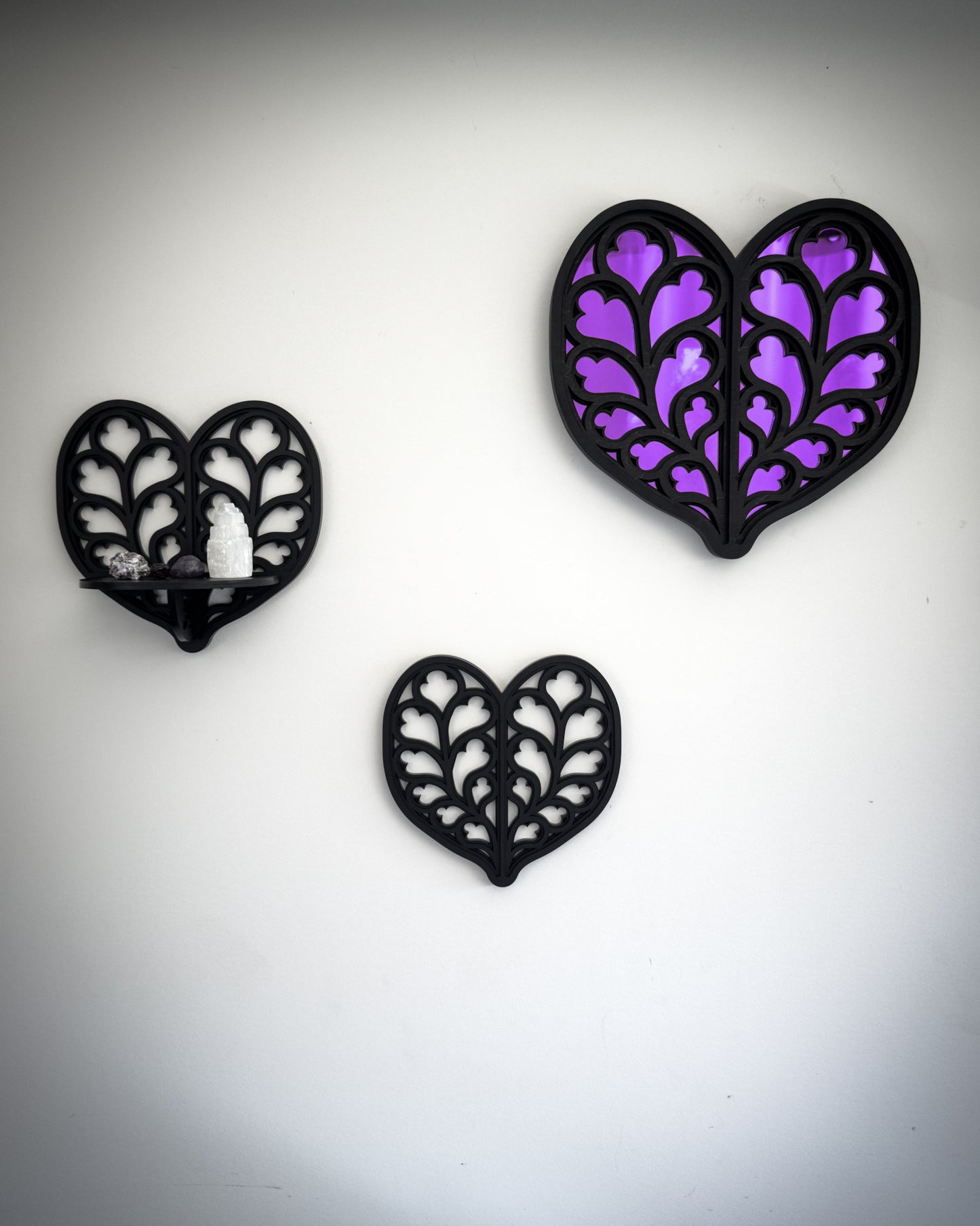 Heart of Yorkshire Tracery Shelf