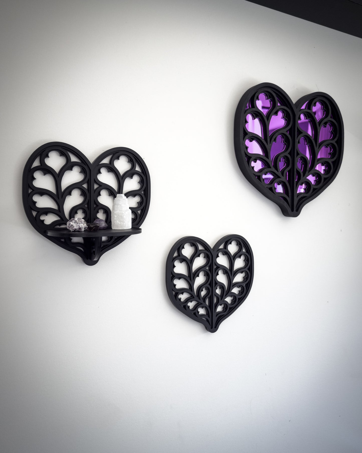 Heart of Yorkshire Tracery Shelf