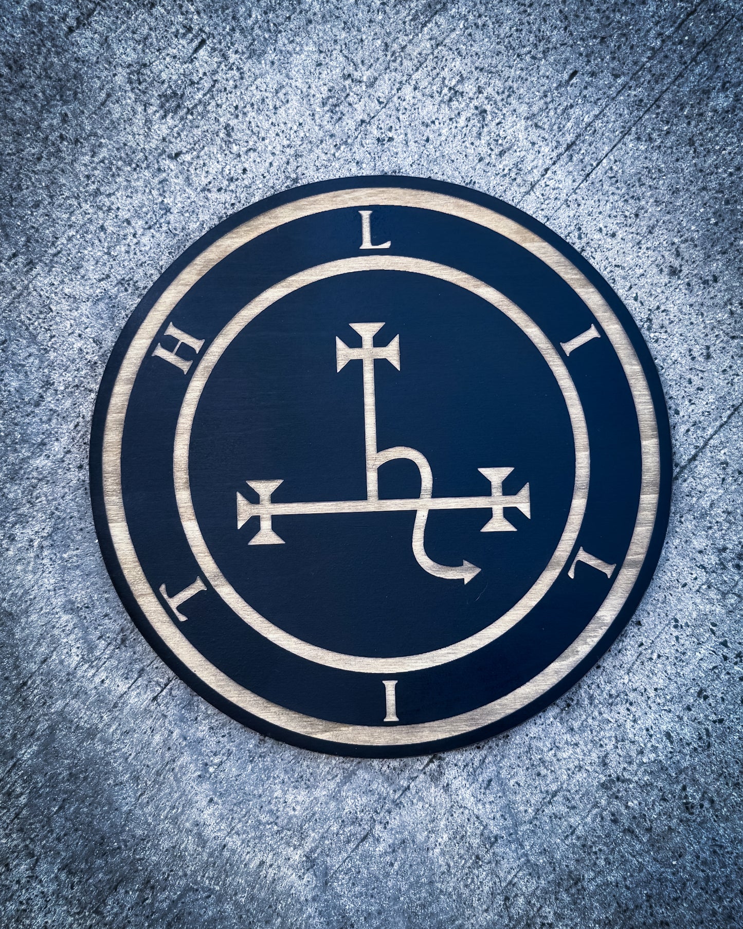 Lilith Sigil Altar Tile