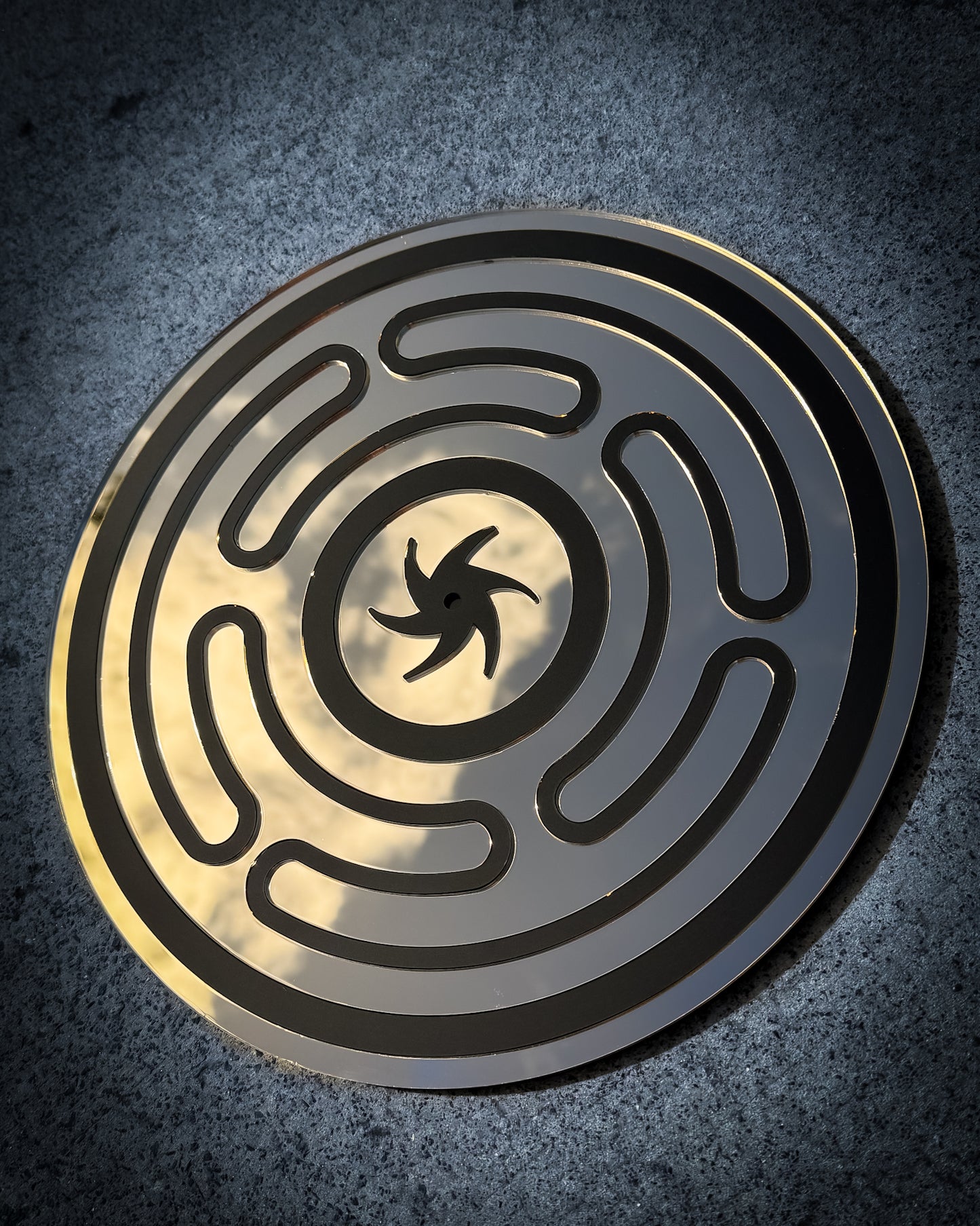 Wheel of Hecate Wall Art Solar Ring Sigil