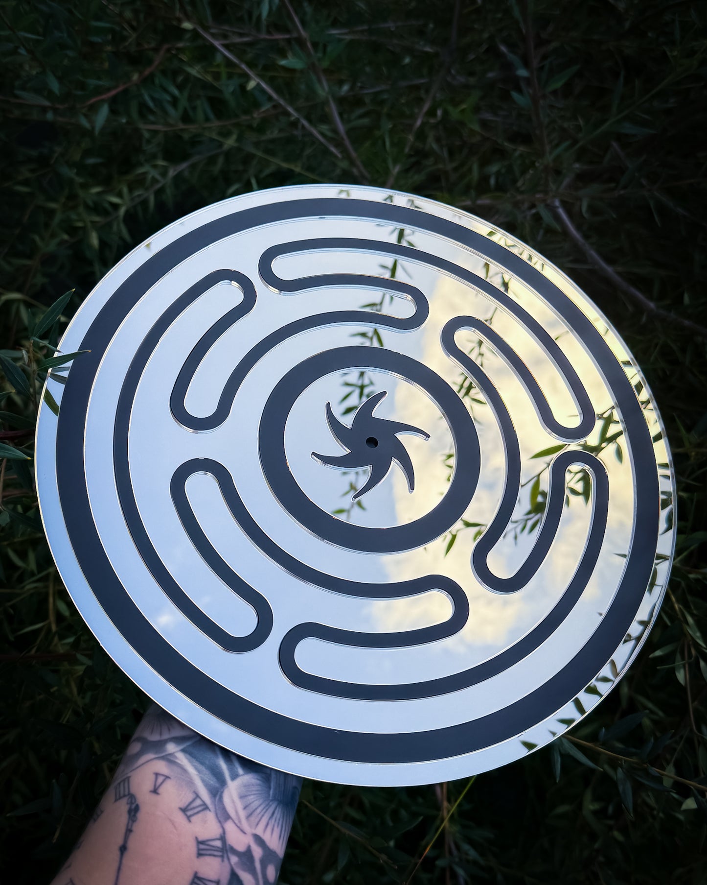 Wheel of Hecate Wall Art Solar Ring Sigil