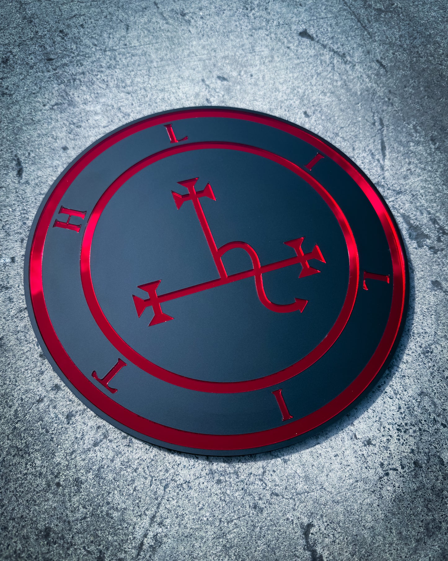 Lilith Sigil Wall Art