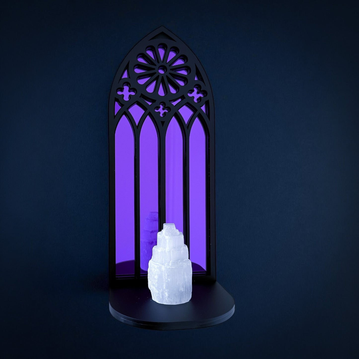 Sanctum Rose Shelf Cathedral Mirror Shelf