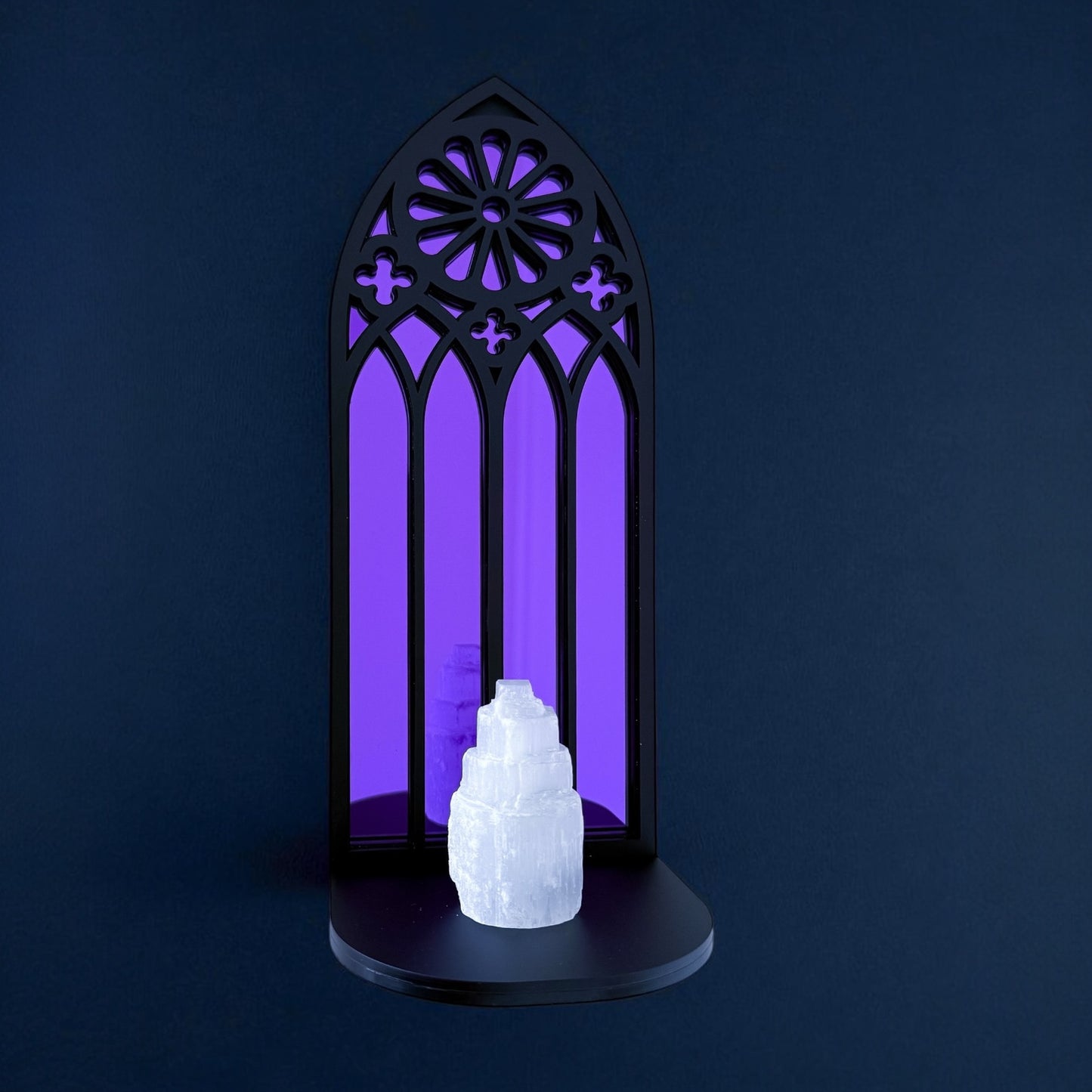 Sanctum Rose Shelf Cathedral Mirror Shelf