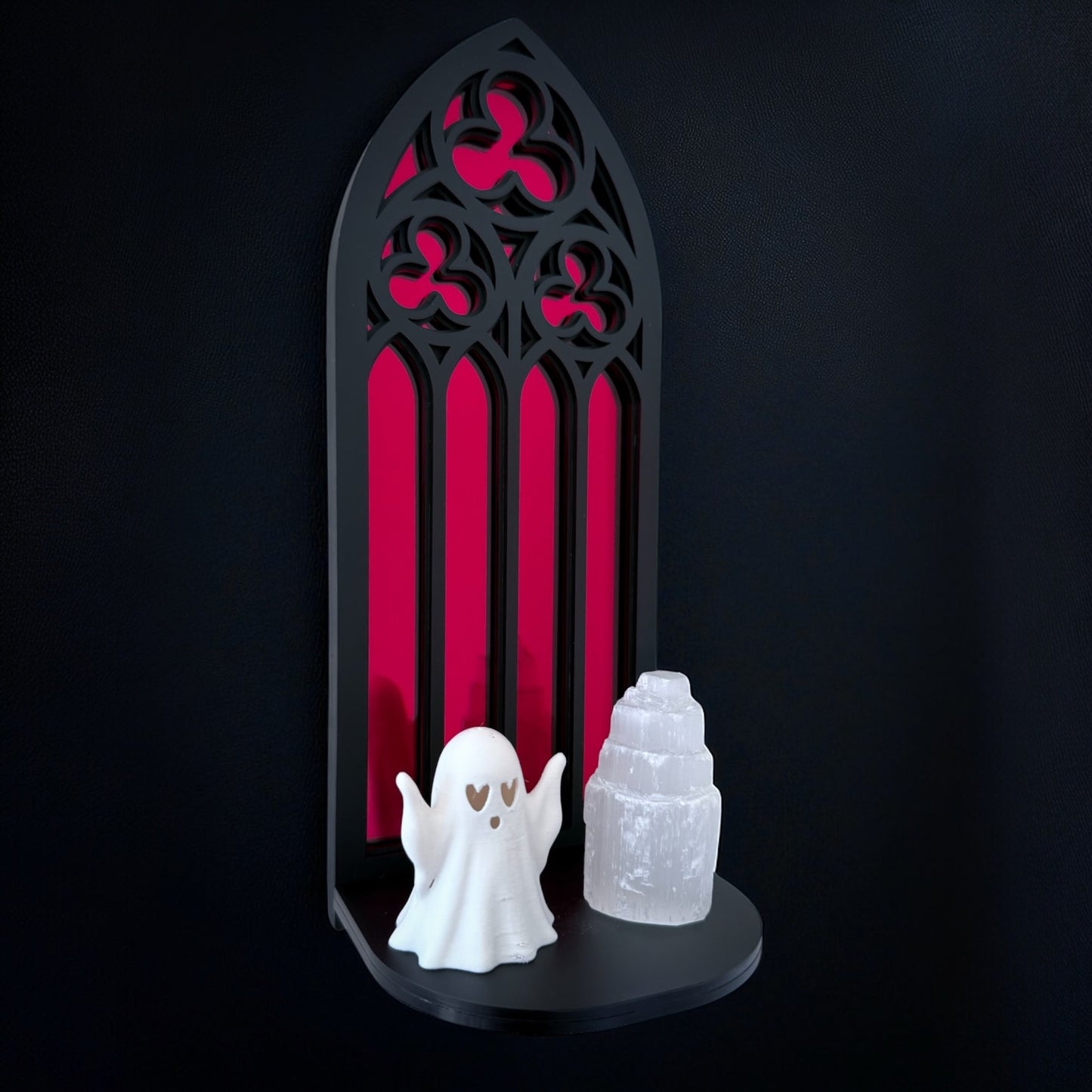 Shadow Chapel Cathedral Mirror Shelf