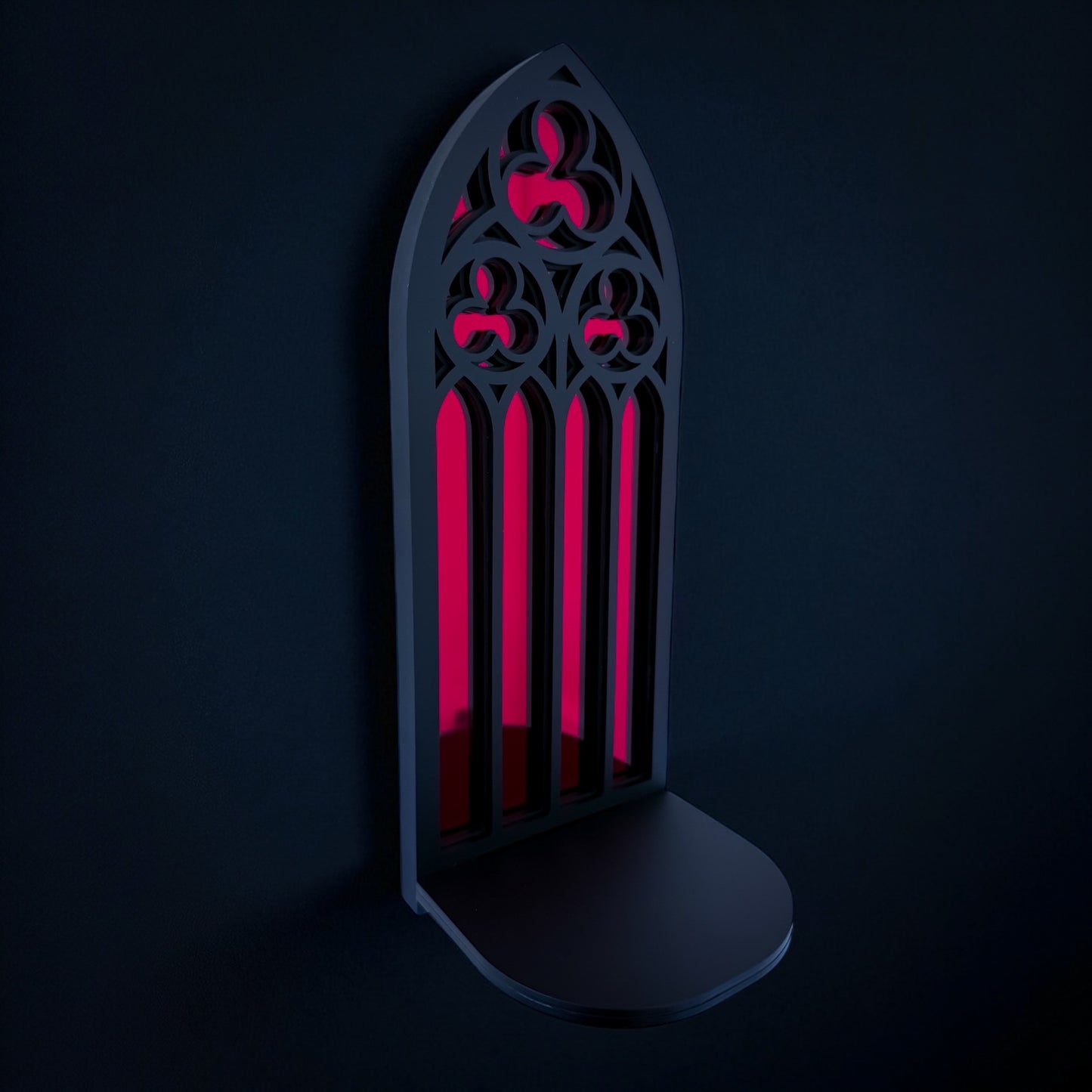 Shadow Chapel Cathedral Mirror Shelf