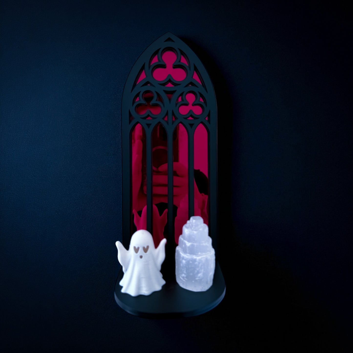 Shadow Chapel Cathedral Mirror Shelf