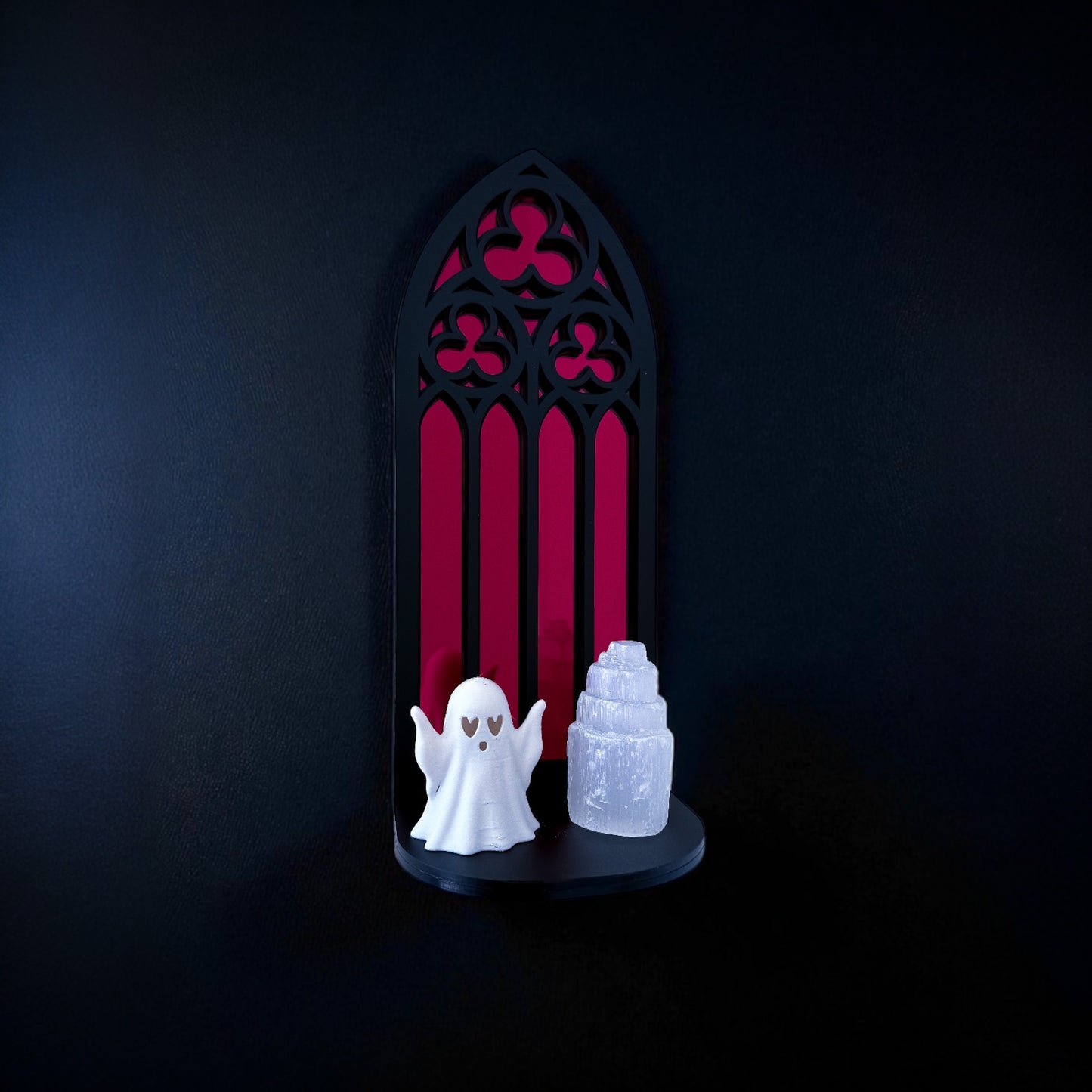 Shadow Chapel Cathedral Mirror Shelf