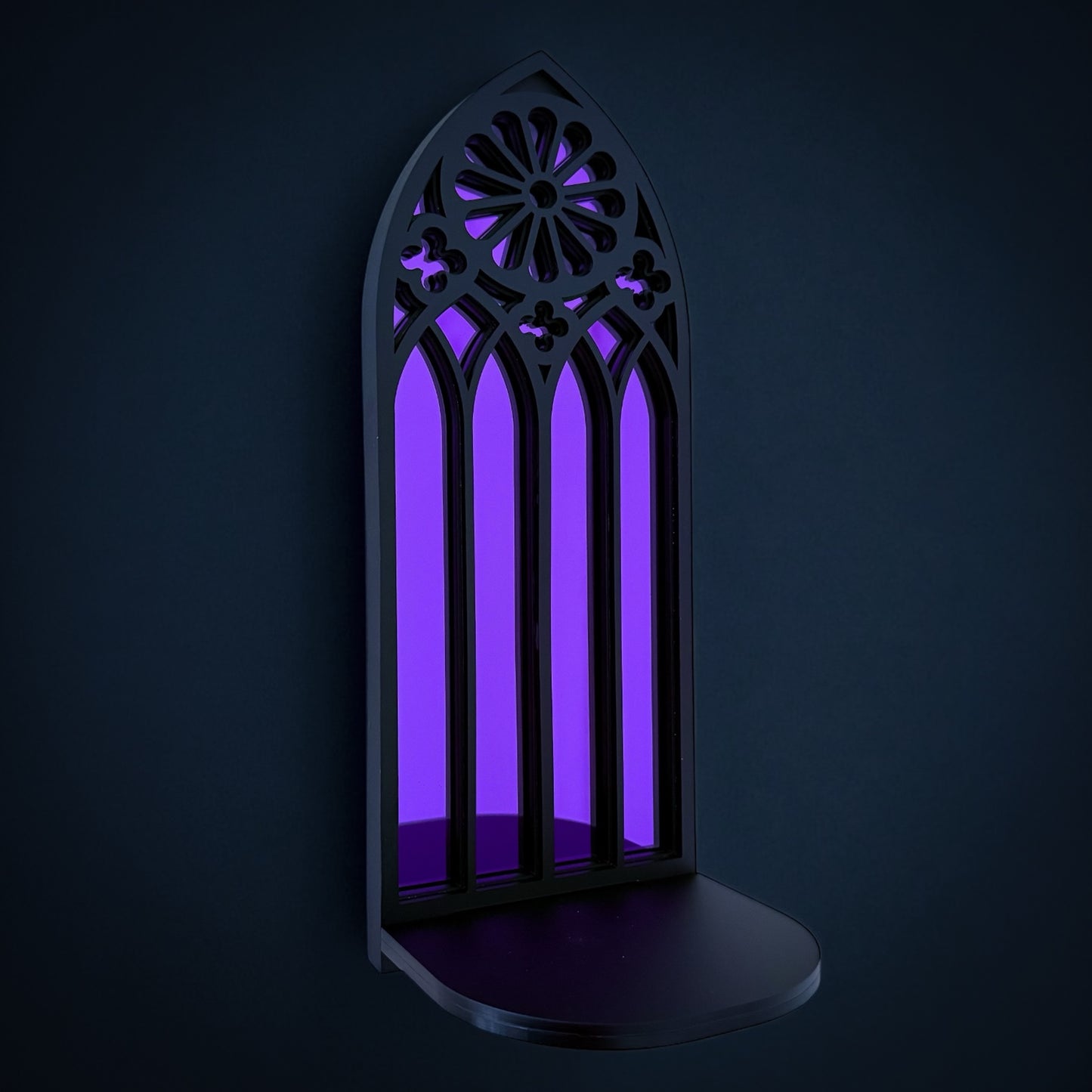 Sanctum Rose Shelf Cathedral Mirror Shelf