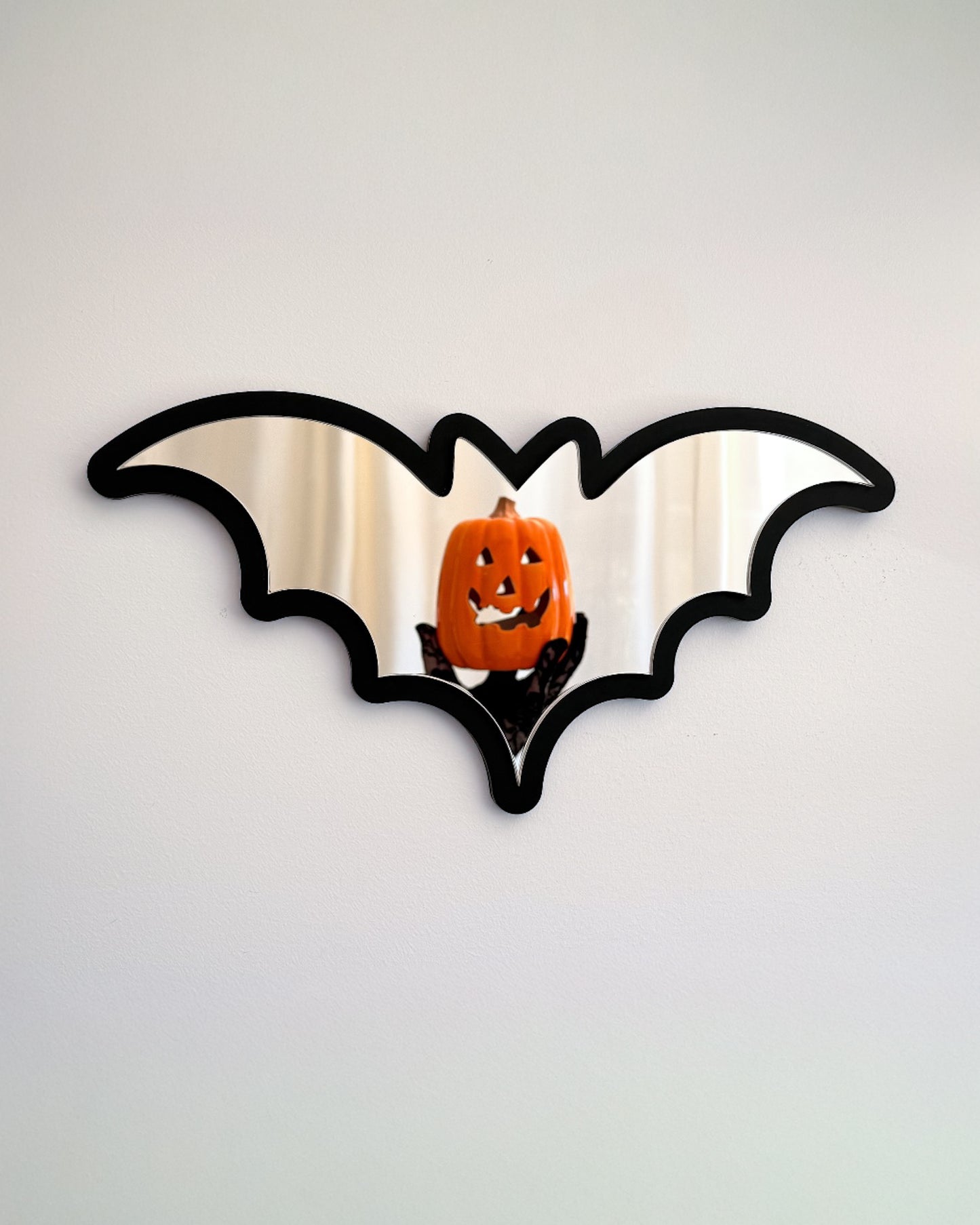Bat Mirror Wall Art