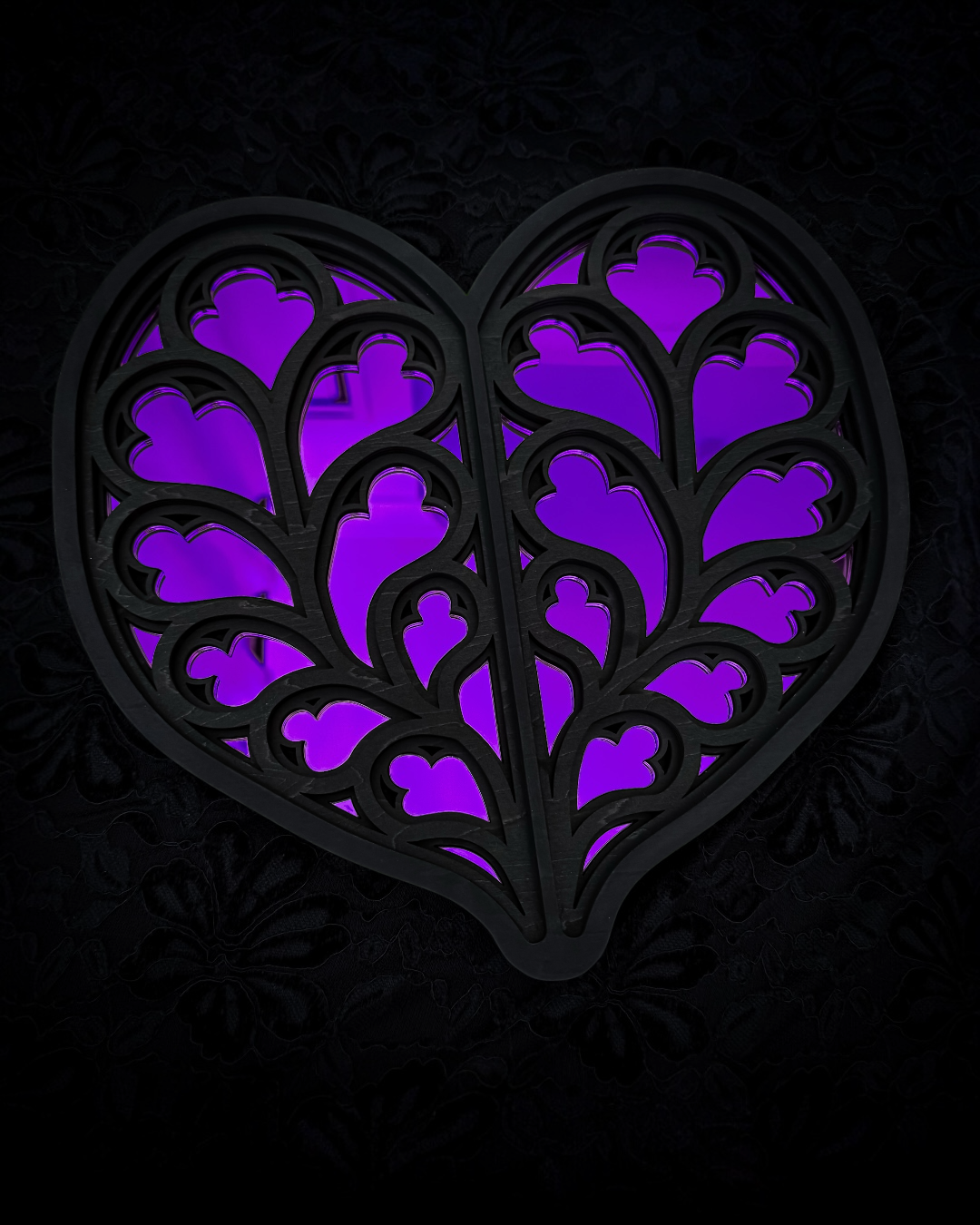 Heart of Yorkshire Cathedral Mirror