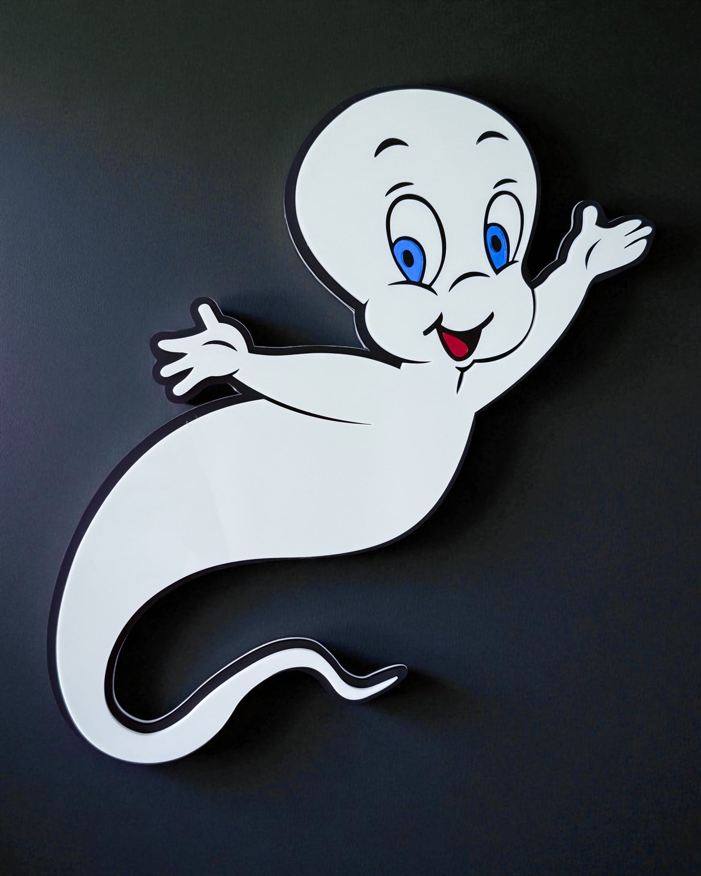 Friendly Ghost Wall Art
