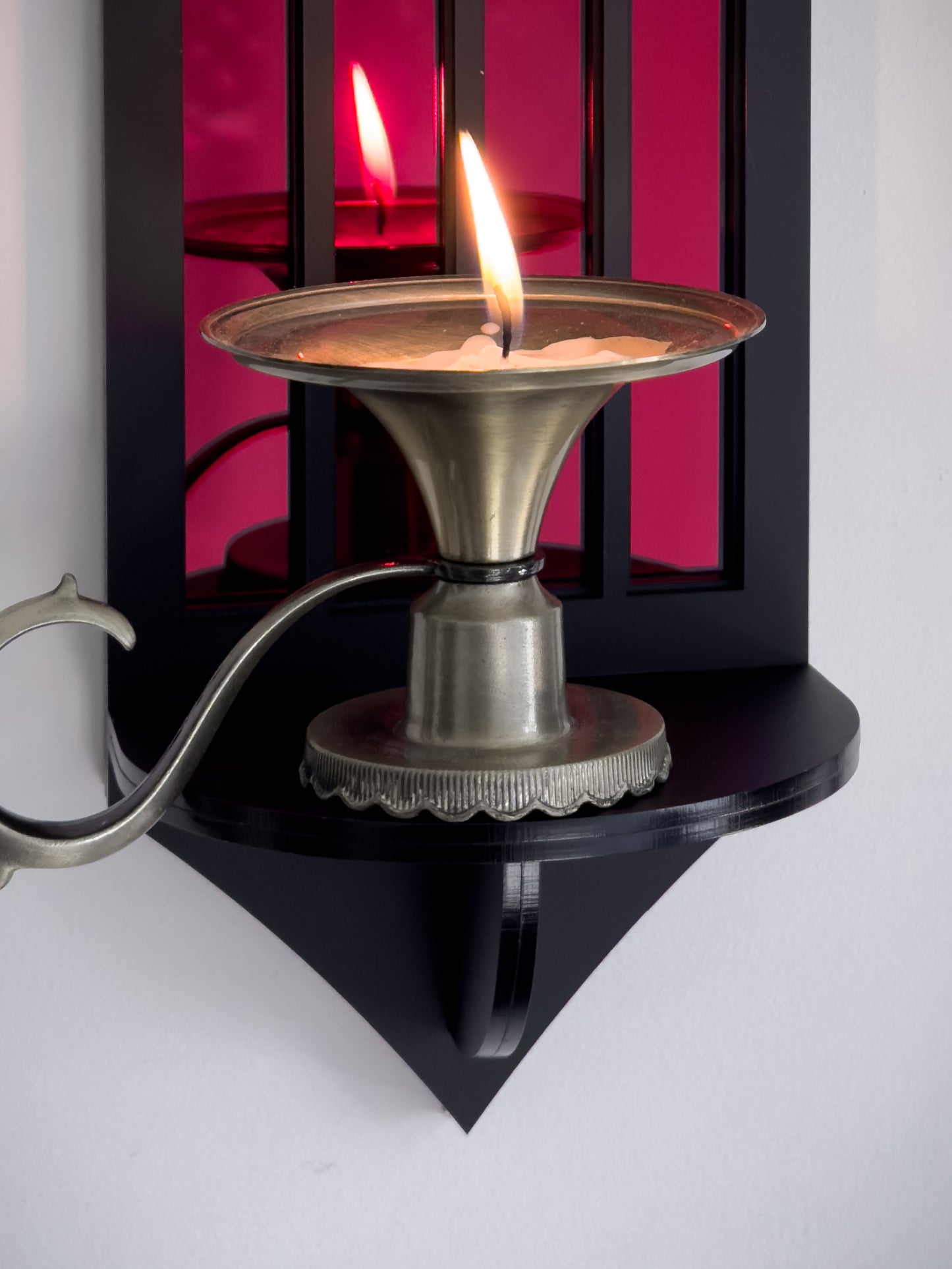 Sanctum Rose Cathedral Mirror Shelf