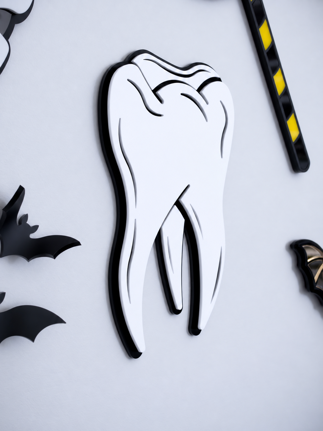 Gothic Tooth Wall Art