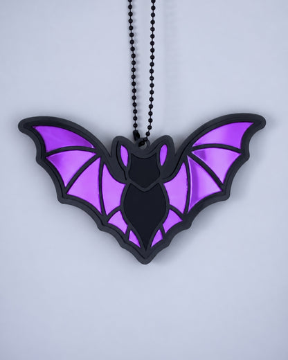 Gothic Bat Ornament