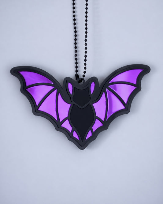 Gothic Bat Ornament