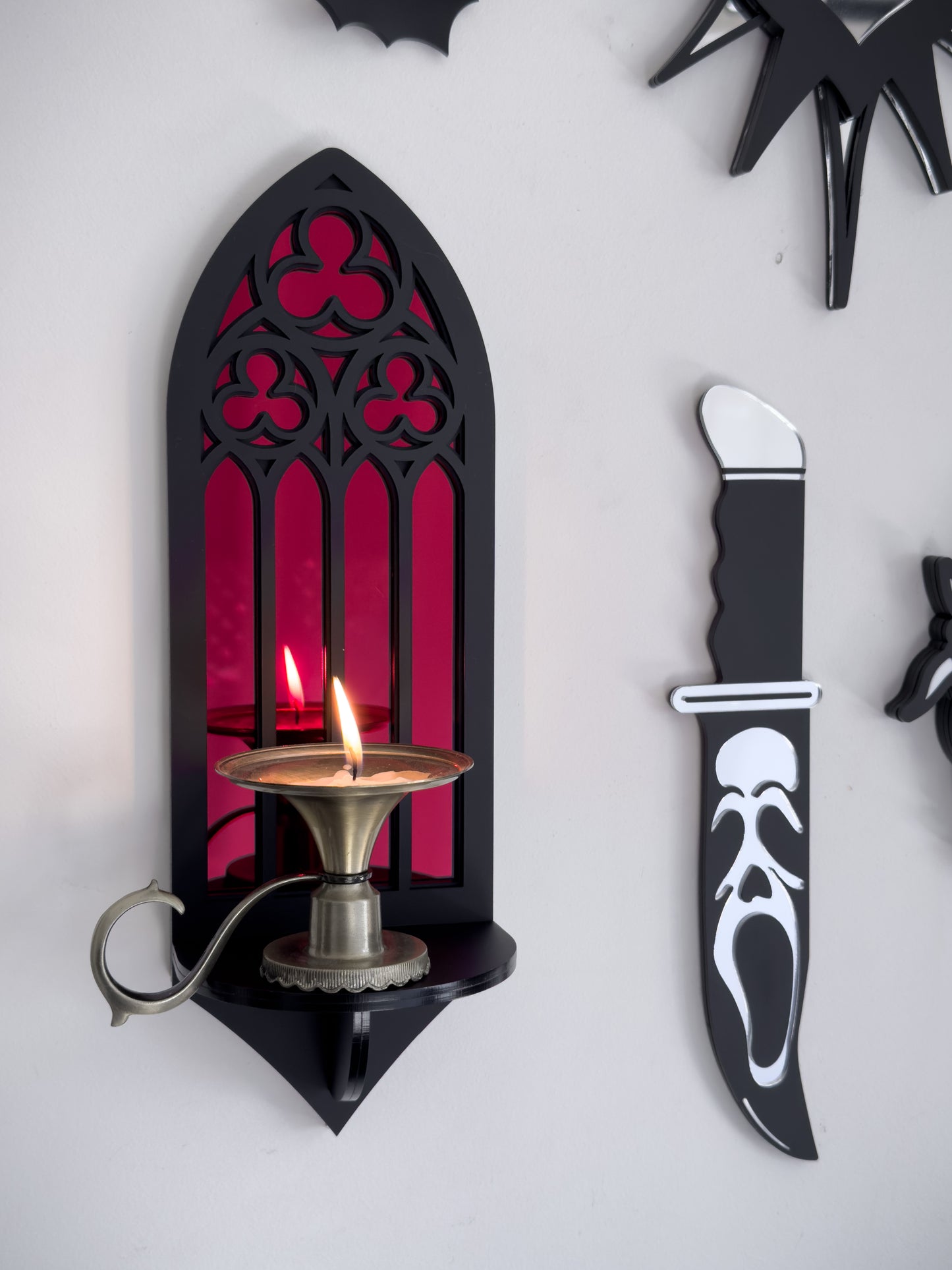 Shadow Chapel Cathedral Mirror Shelf