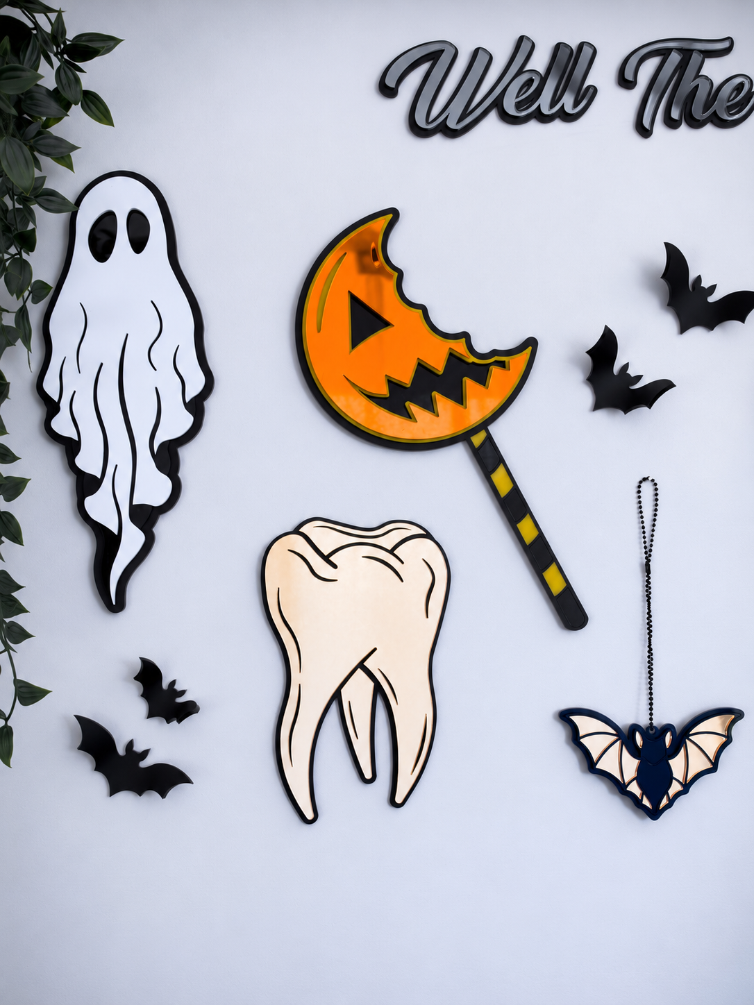 Gothic Tooth Wall Art