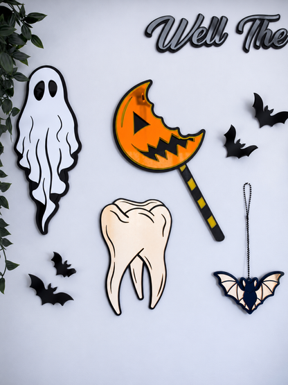 Gothic Tooth Wall Art