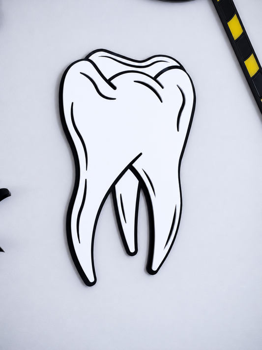 Gothic Tooth Wall Art