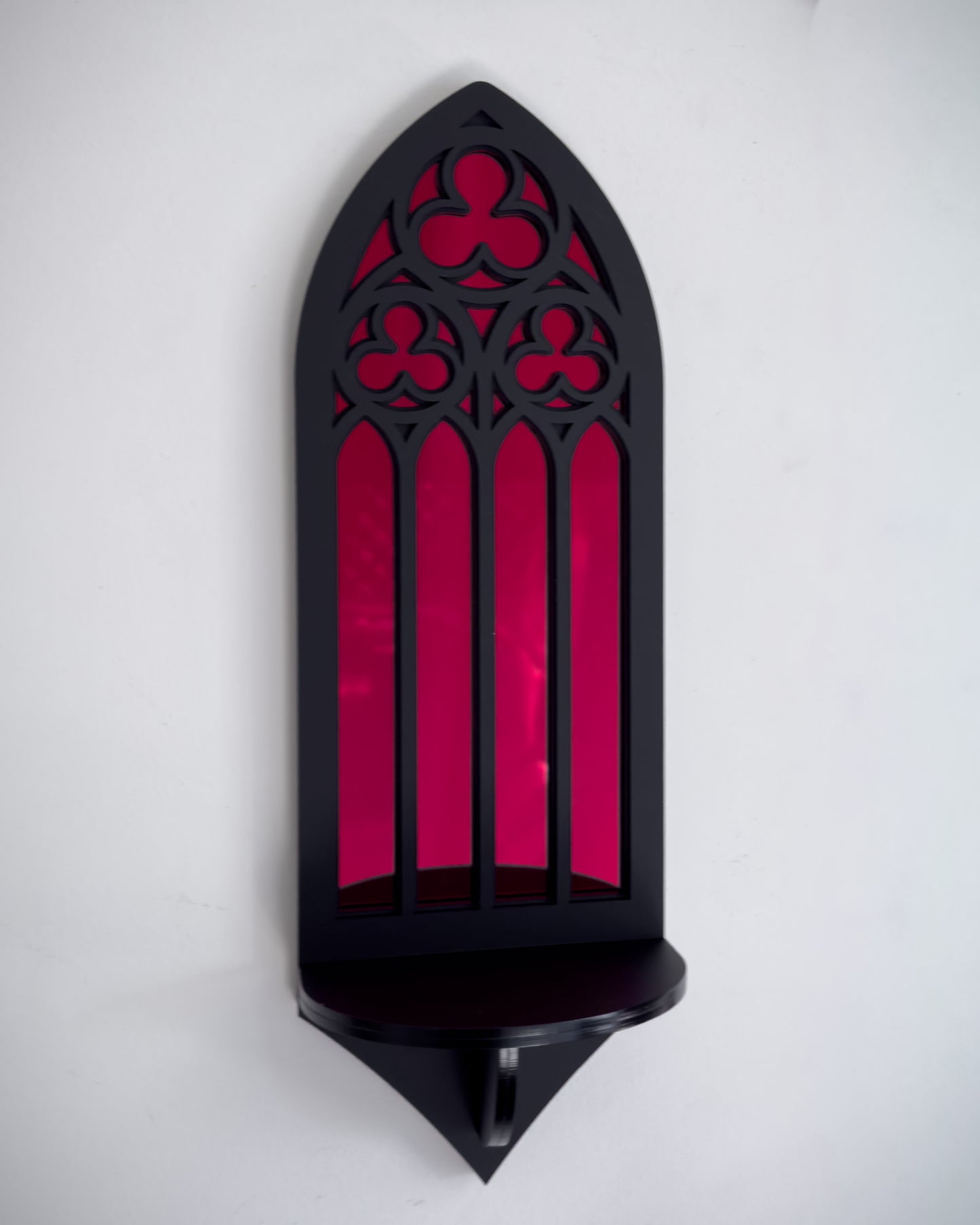 Shadow Chapel Cathedral Mirror Shelf