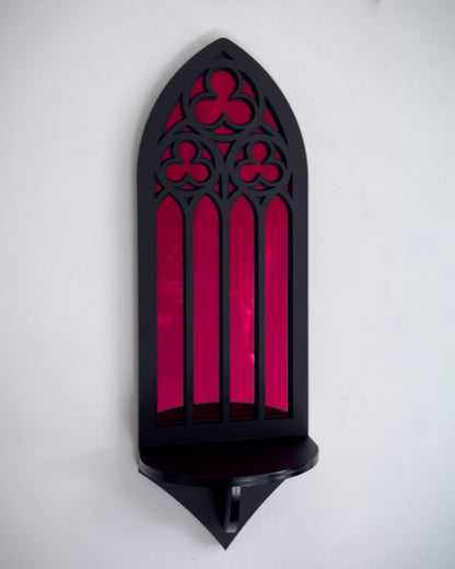 Shadow Chapel Cathedral Mirror Shelf
