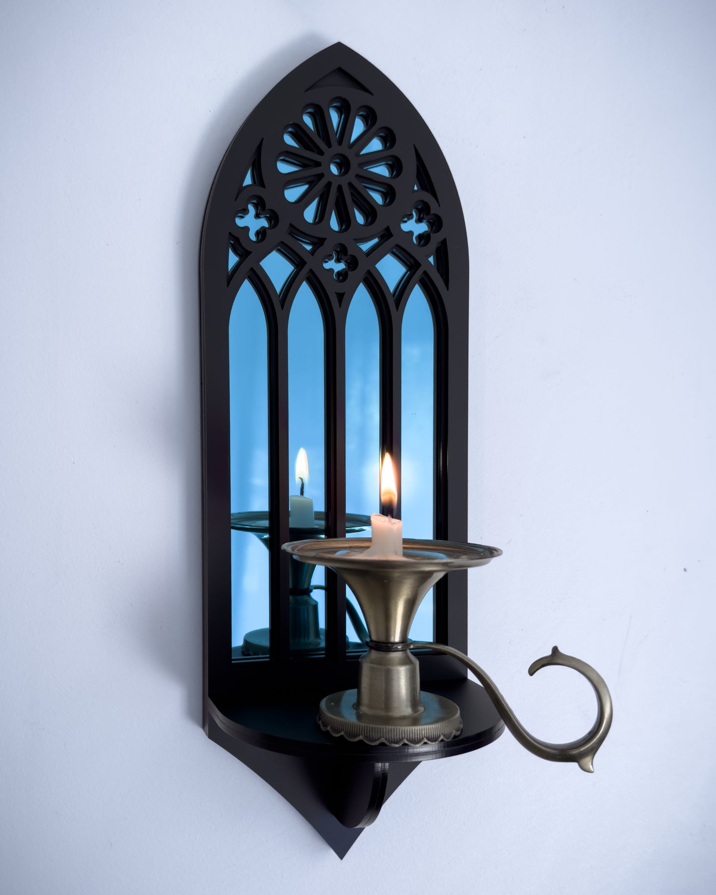 Sanctum Rose Cathedral Mirror Shelf