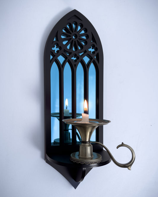 Sanctum Rose Cathedral Mirror Shelf