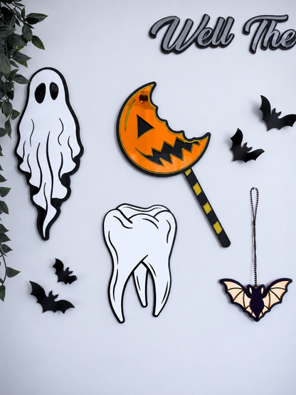 Gothic Tooth Wall Art