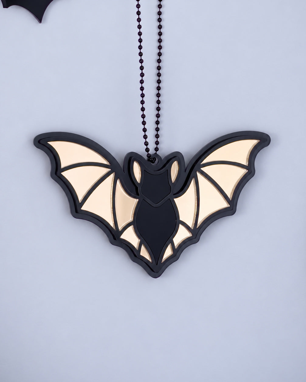 Gothic Bat Ornament