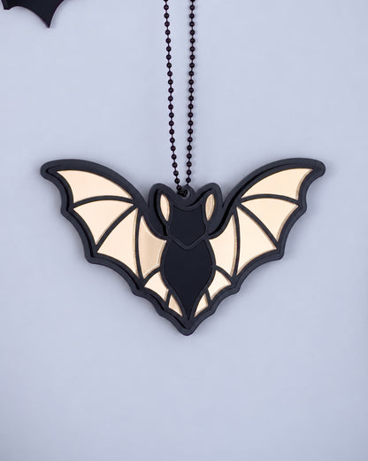 Gothic Bat Ornament