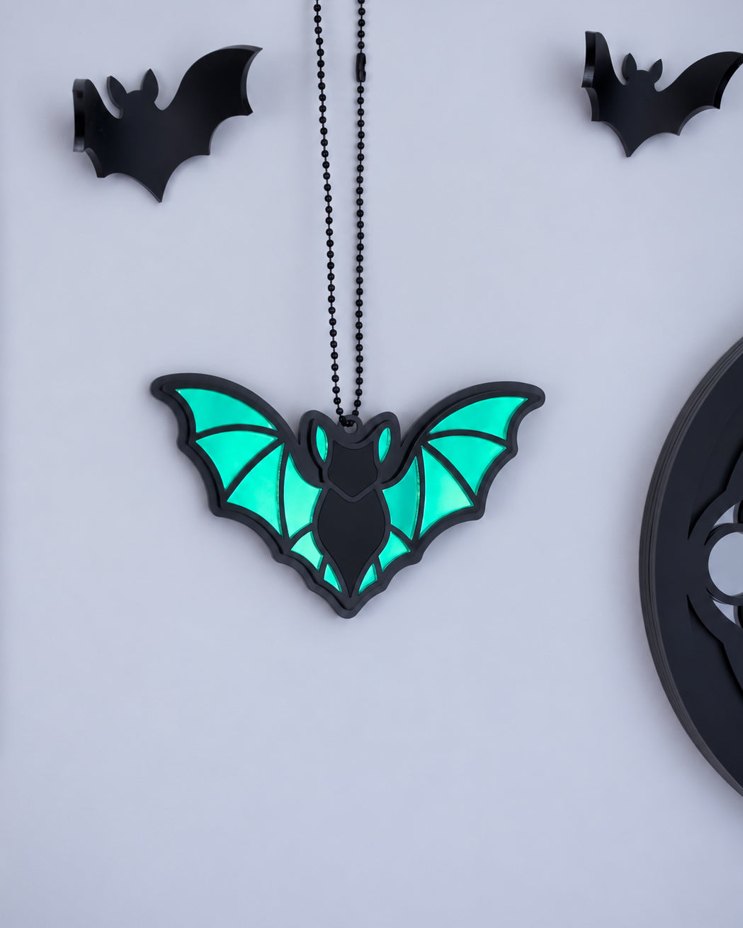 Gothic Bat Ornament