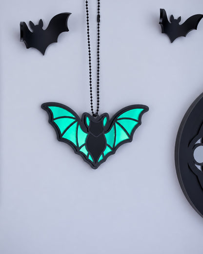 Gothic Bat Ornament