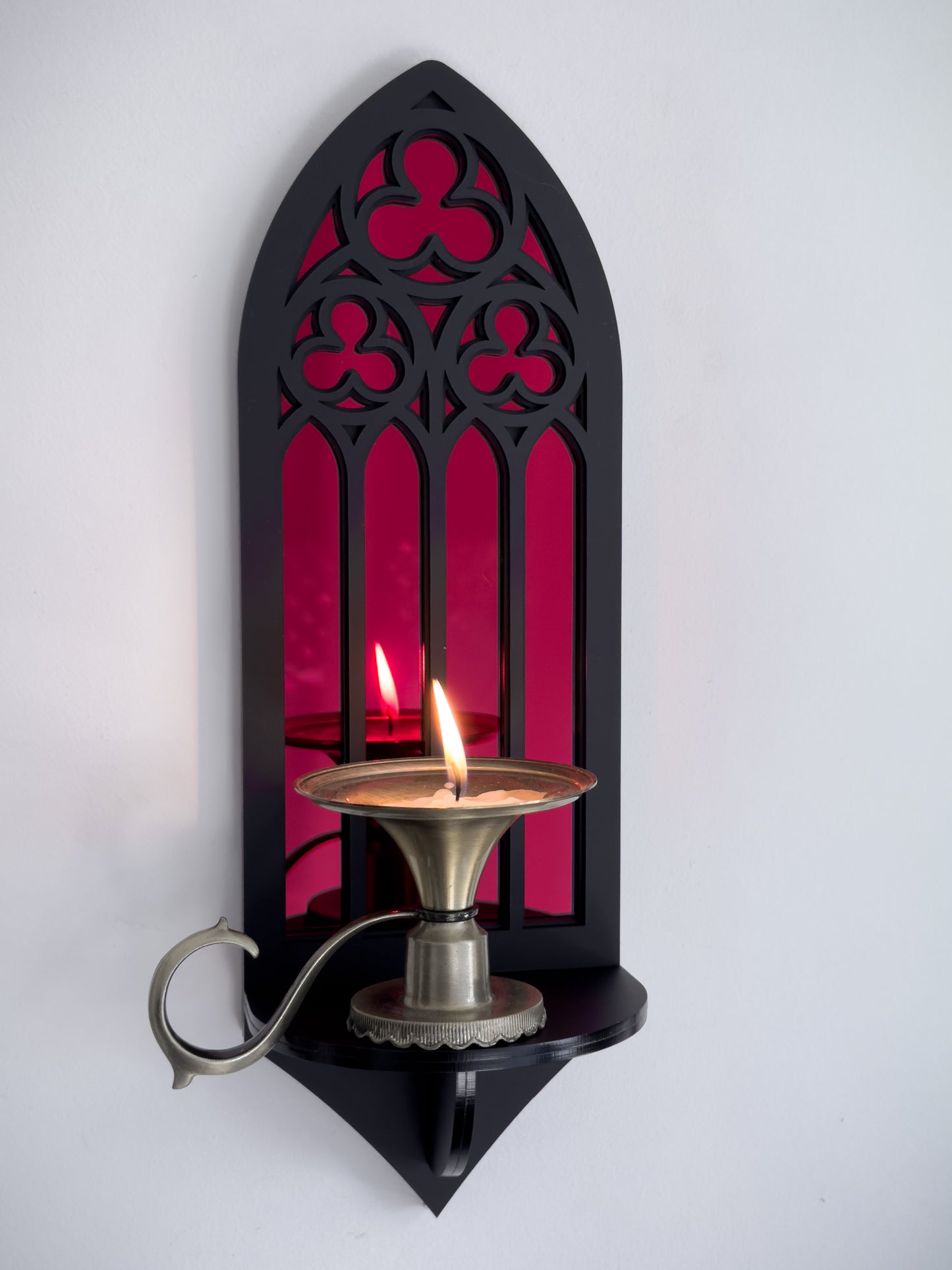 Shadow Chapel Cathedral Mirror Shelf